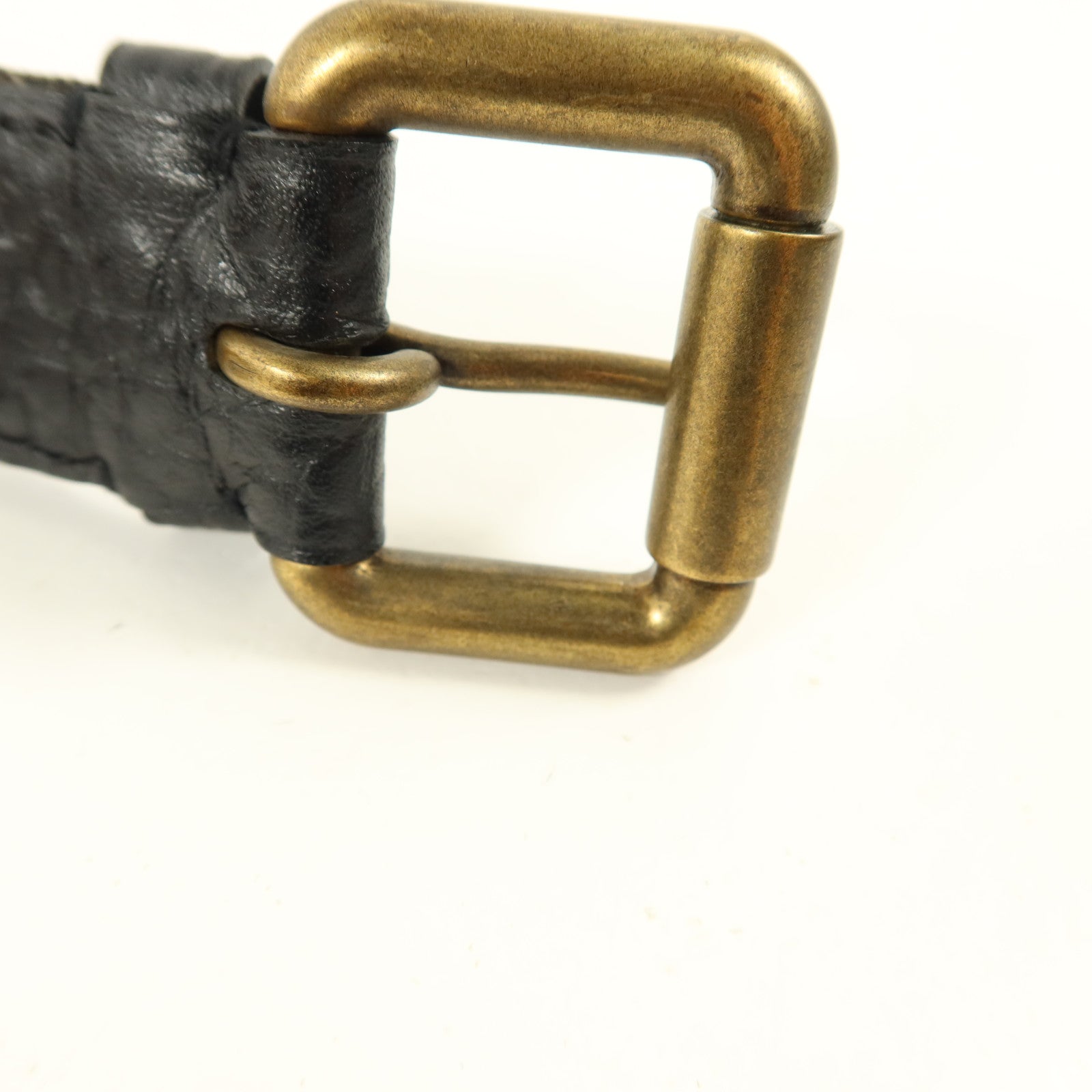 LOUIS VUITTON Monogram Denim Ceinture Belt皮帶