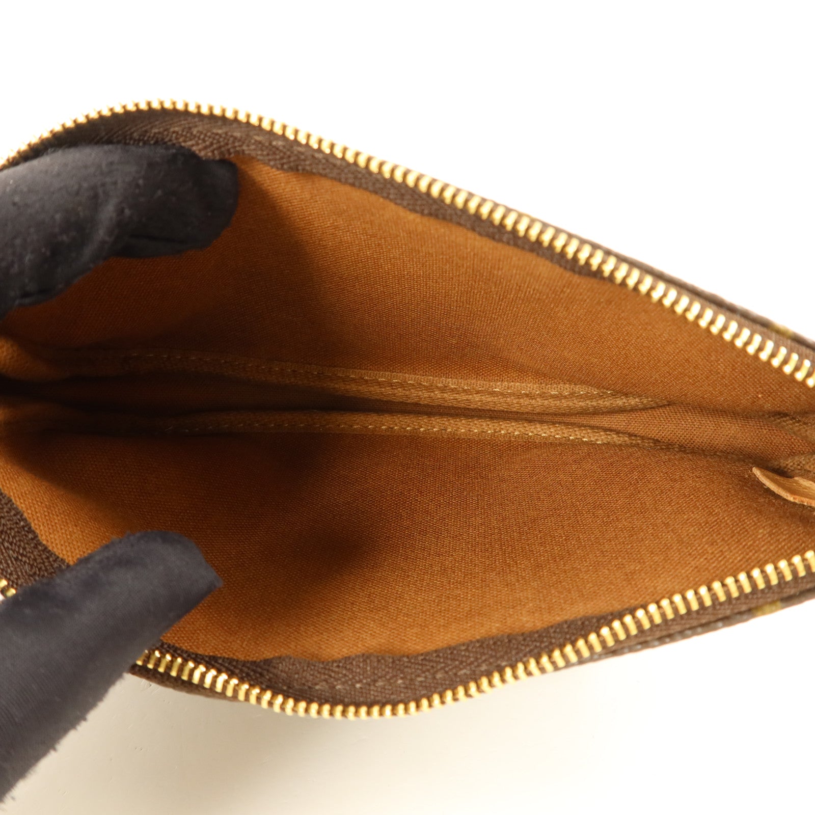 LOUIS VUITTON Monogram Bucket GM金扣手挽袋