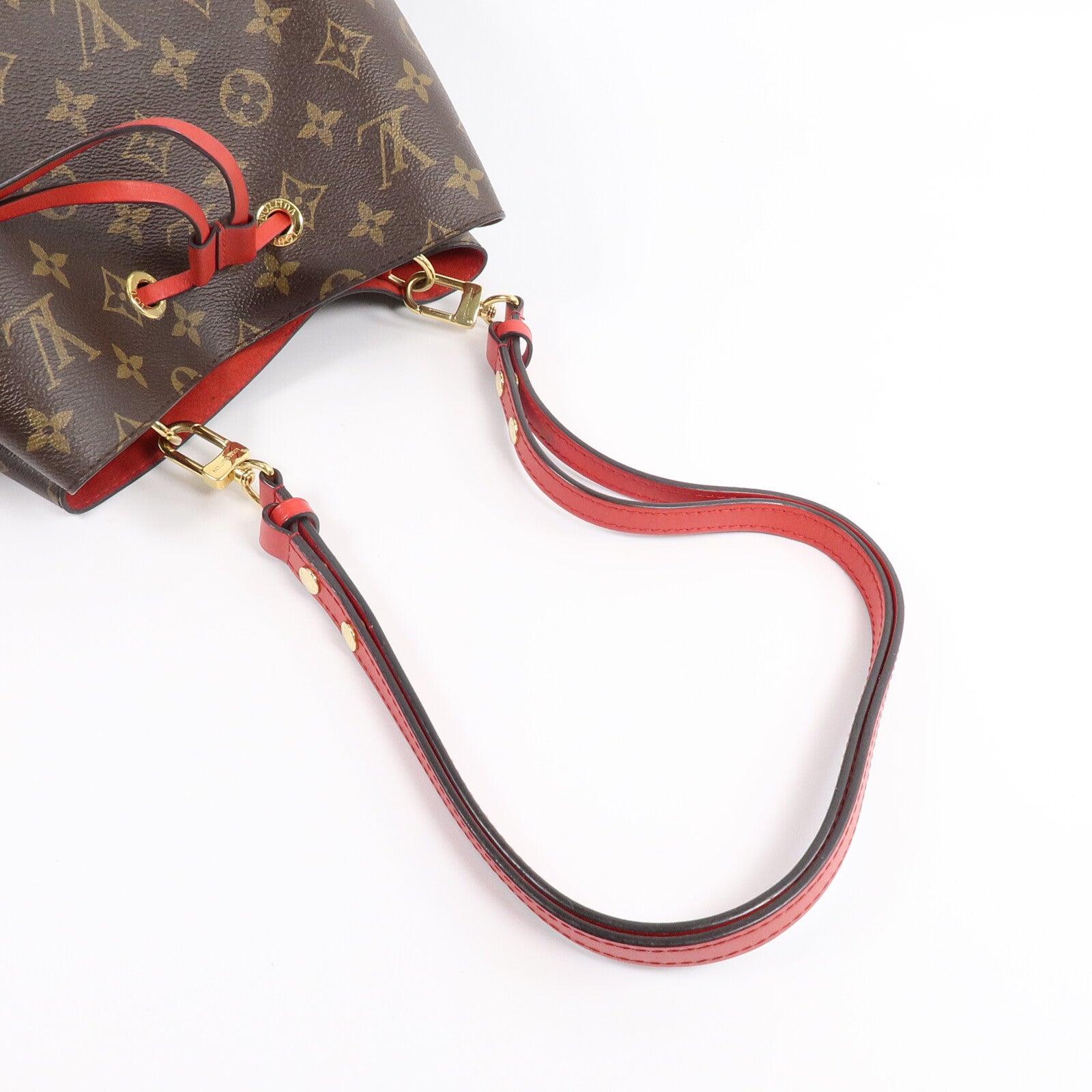 LOUIS VUITTON Monogram Neo Noe Bucket Bag肩背袋