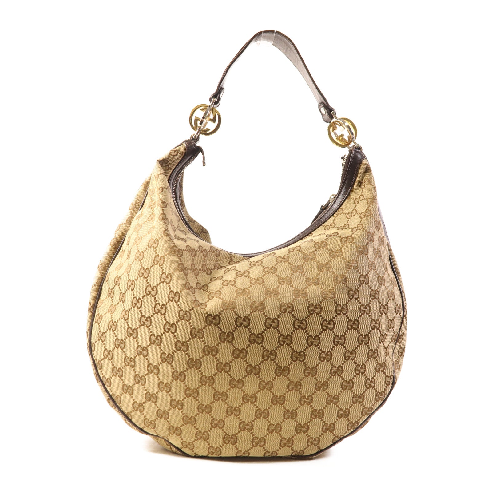 GUCCI 帆布Shoulder Bag肩背袋