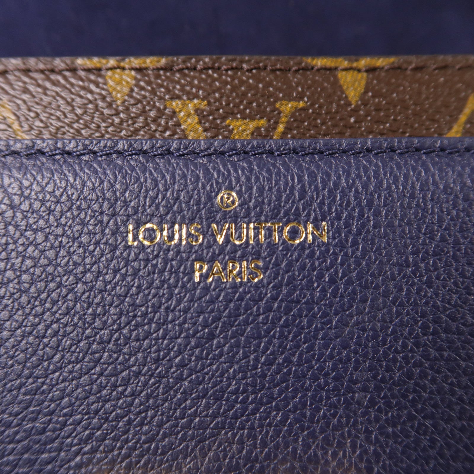 LOUIS VUITTON Monogram Victoire金扣鏈帶肩背袋