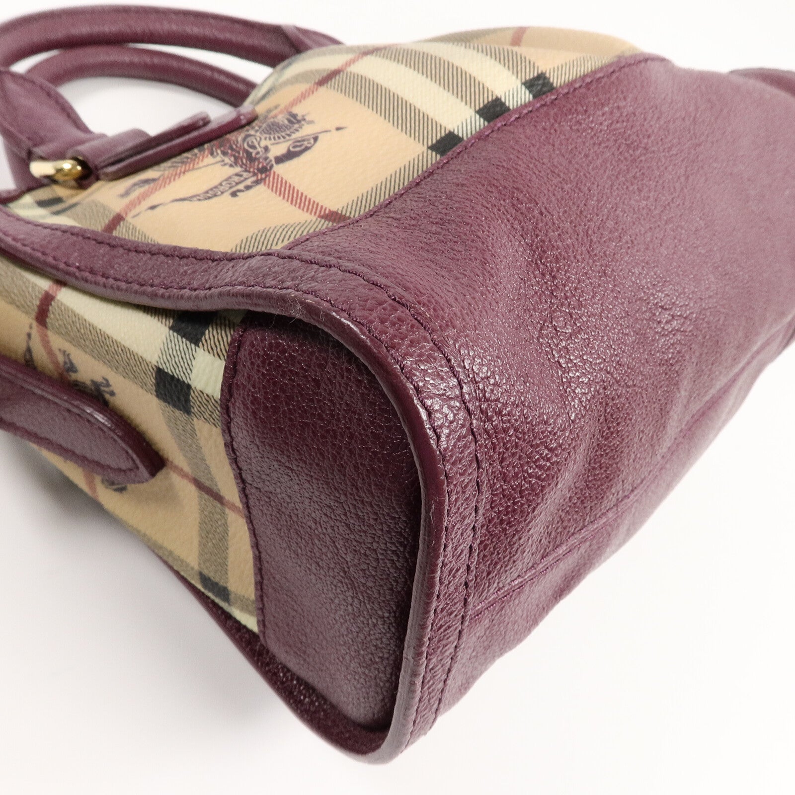 BURBERRY 牛皮皮革2 Way Shoulder Bag手挽肩背兩用袋