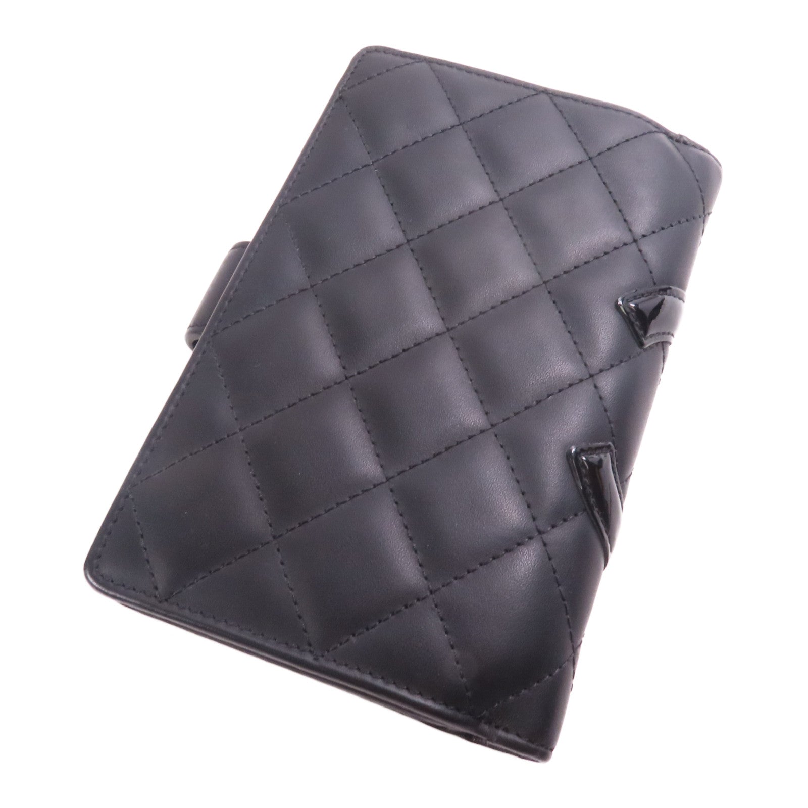 CHANEL 牛皮皮革Cambon Wallet錢包