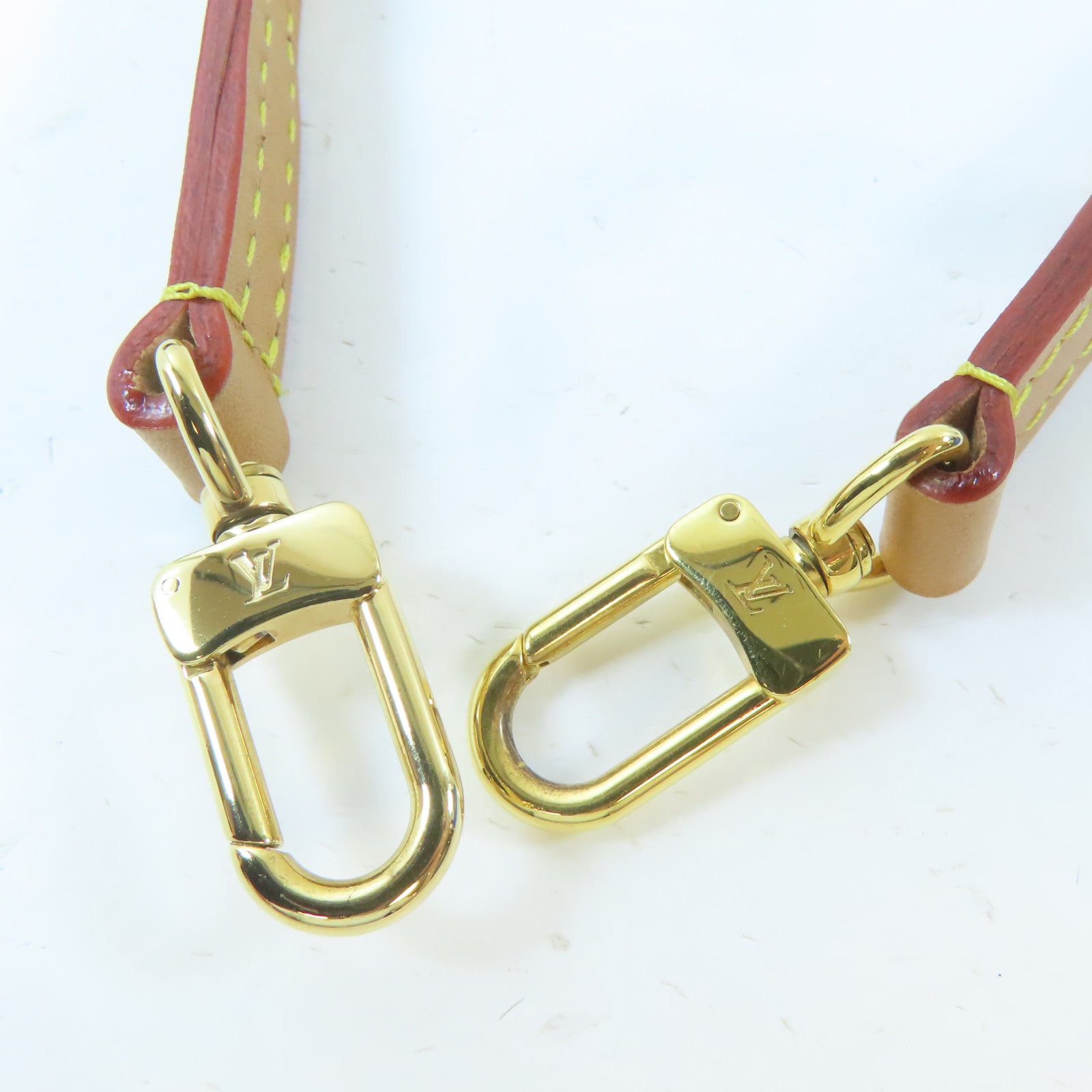 LOUIS VUITTON 【激減優惠】Monogram Fold Me Pouch金扣肩背袋啡色