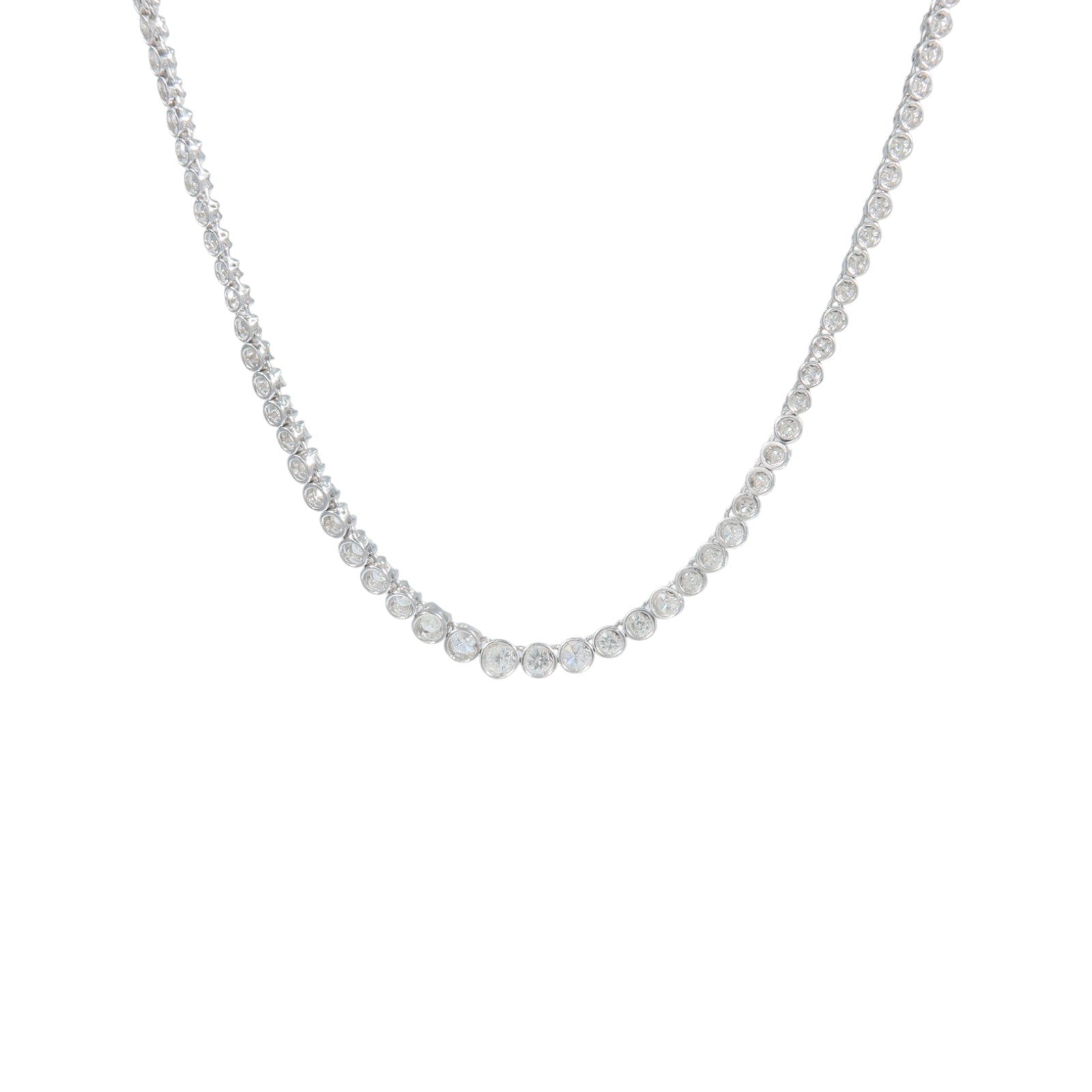 JEWELRY 18K白金Diamond Necklace鑽石項鍊