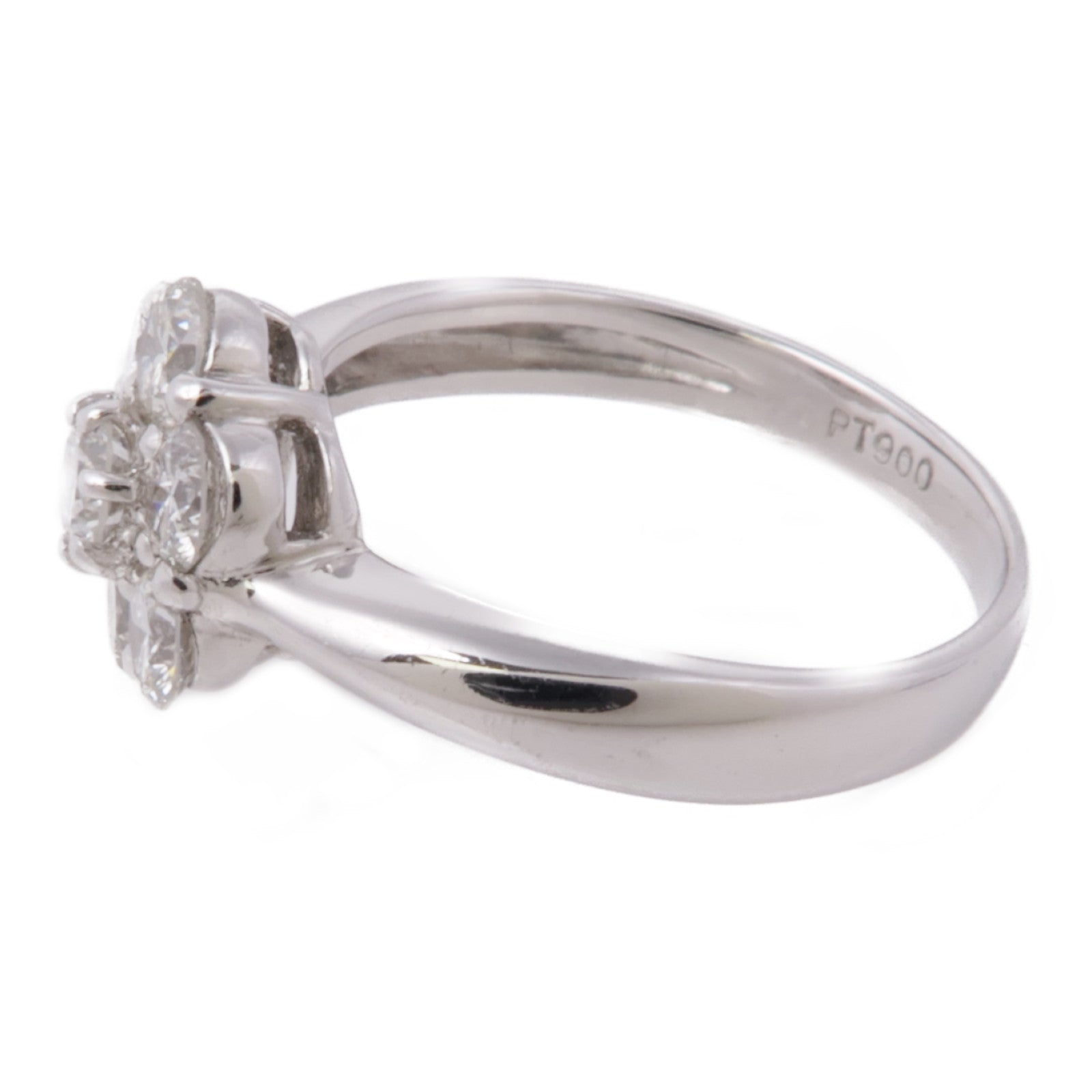 JEWELRY PT900鉑金Diamond Ring鑽石戒指US#6