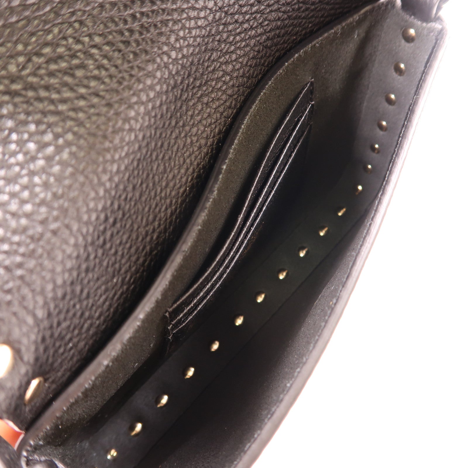 Valentino 【激減優惠】牛皮皮革Rockstud Mini Bag肩背袋