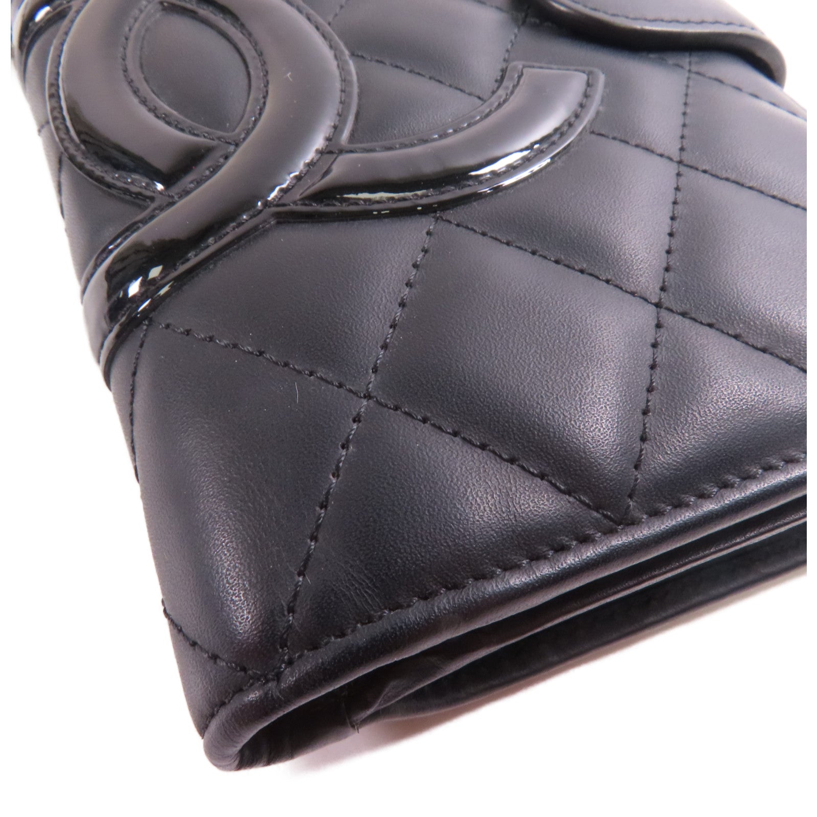 CHANEL 牛皮皮革Cambon Wallet錢包