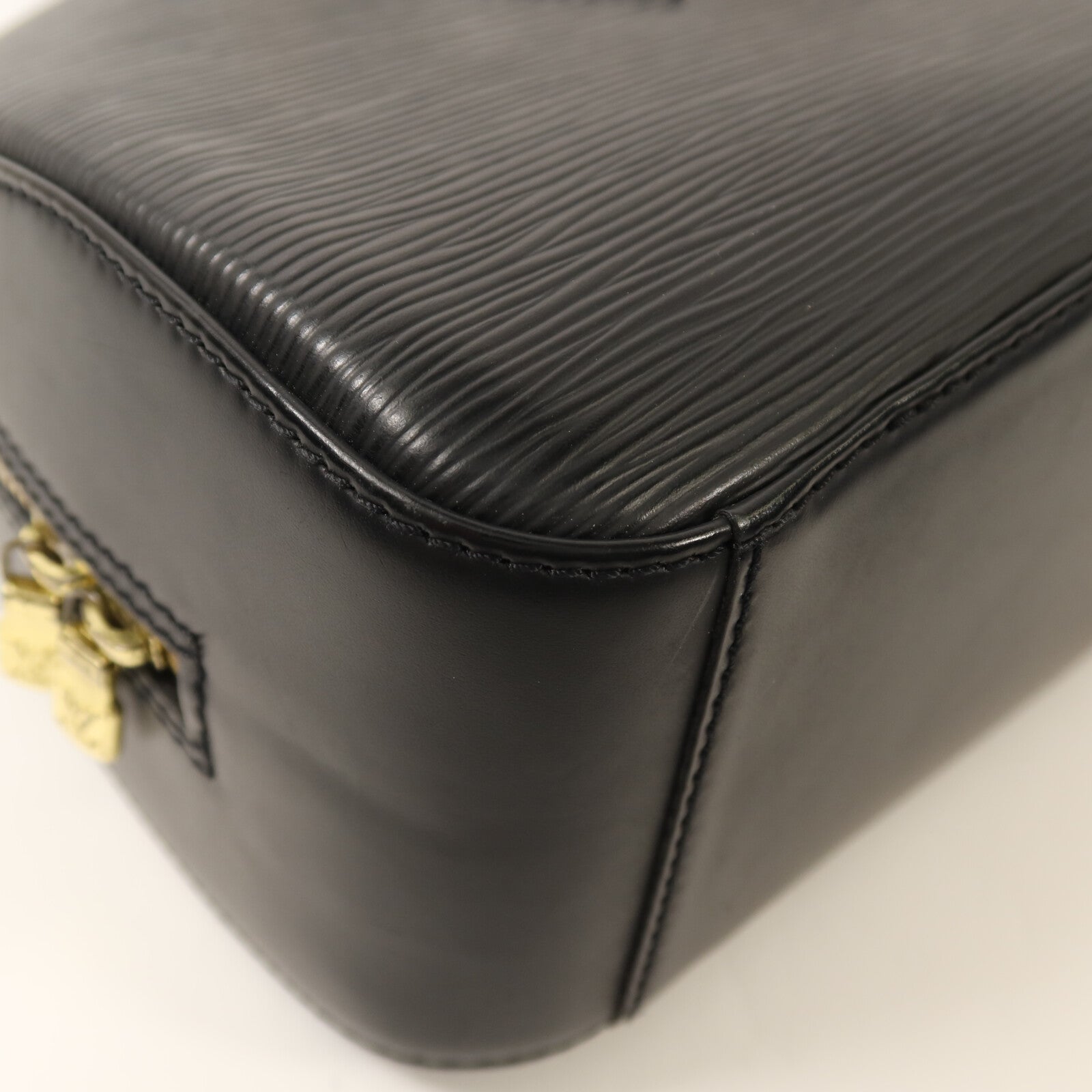 LOUIS VUITTON Epi Jasmin金扣手挽袋