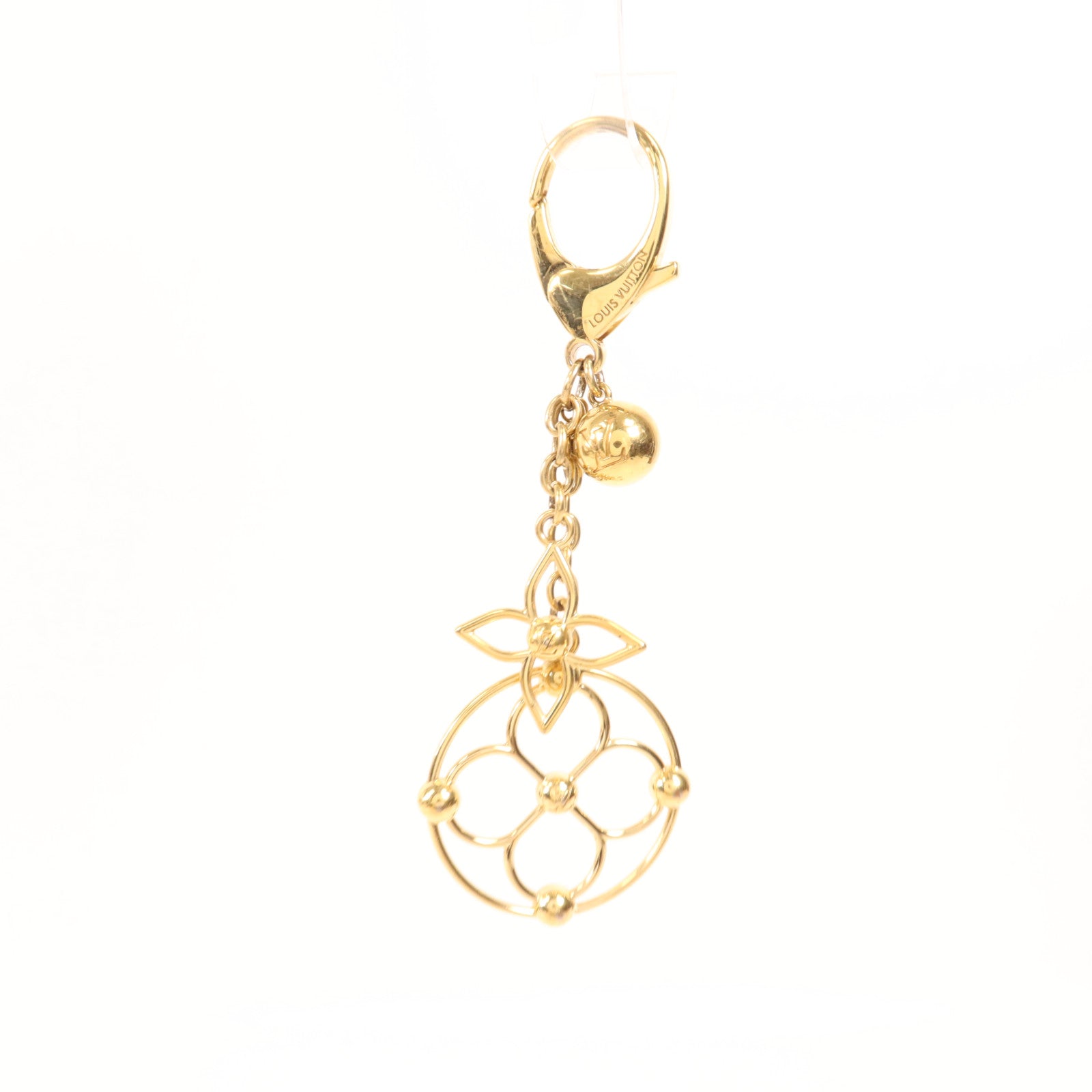 LOUIS VUITTON 金屬Bloomy Flower Charm掛飾
