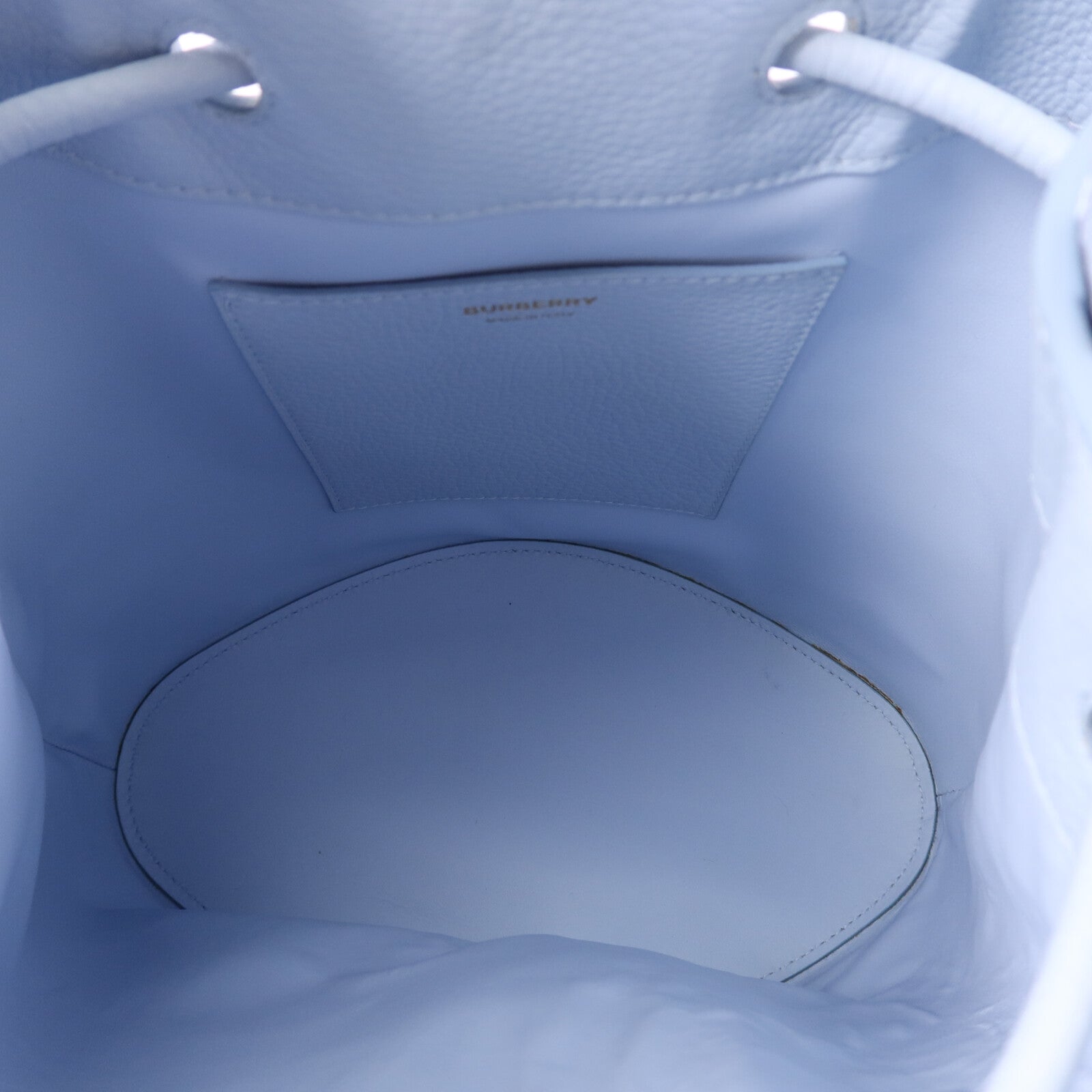 BURBERRY 牛皮皮革TB Bucket Bag金扣手挽肩背兩用袋