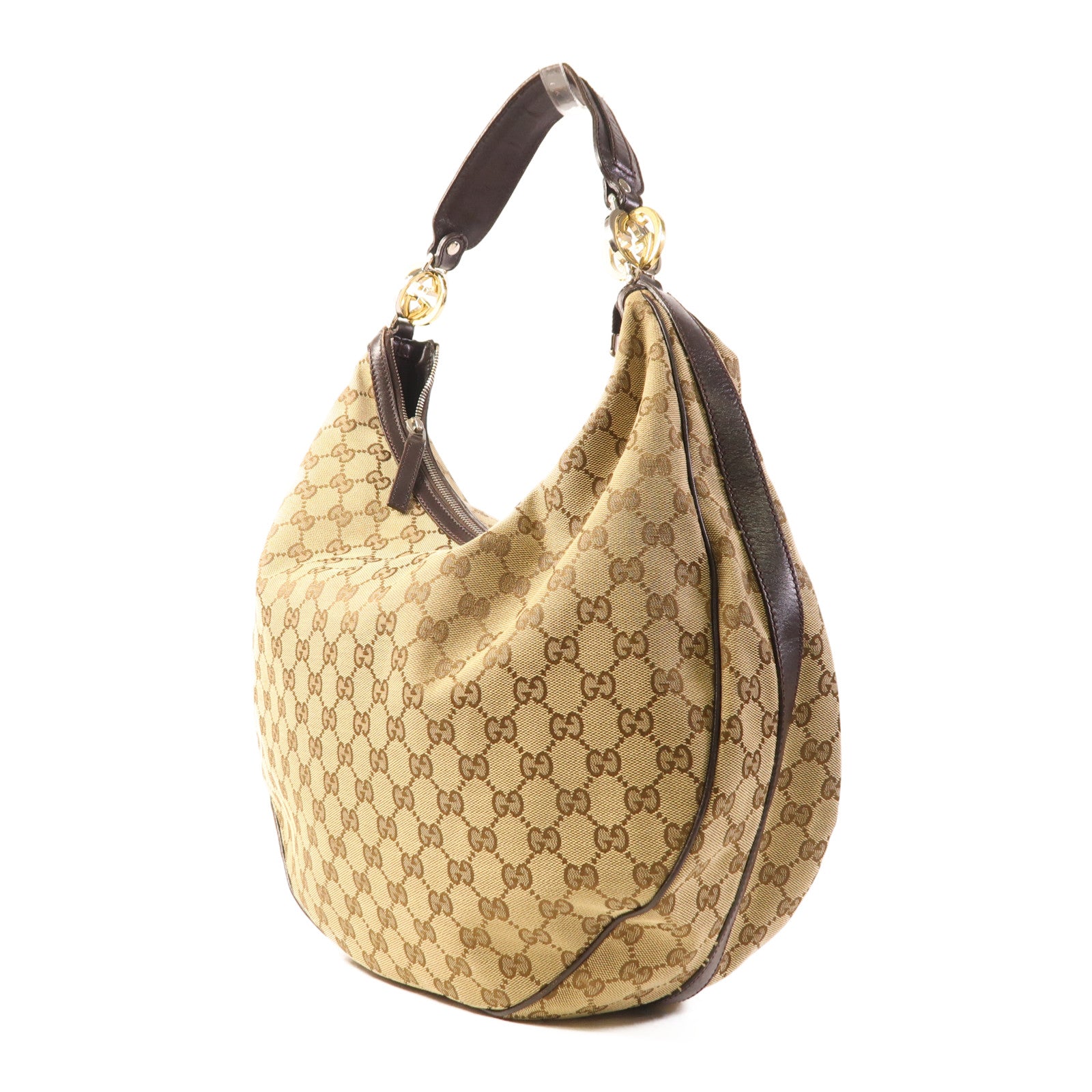 GUCCI 帆布Shoulder Bag肩背袋