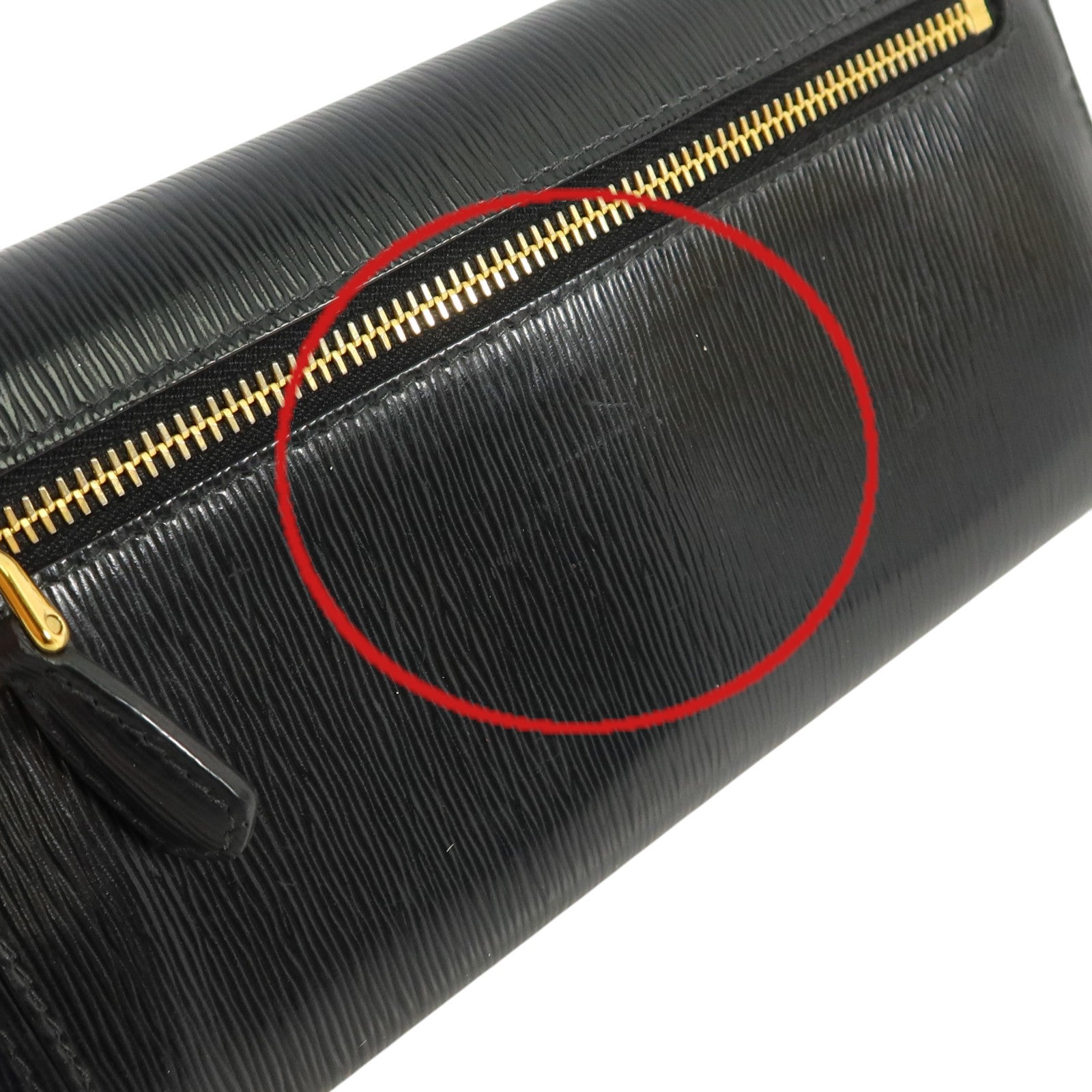PRADA 牛皮皮革Long Wallet金扣長錢包