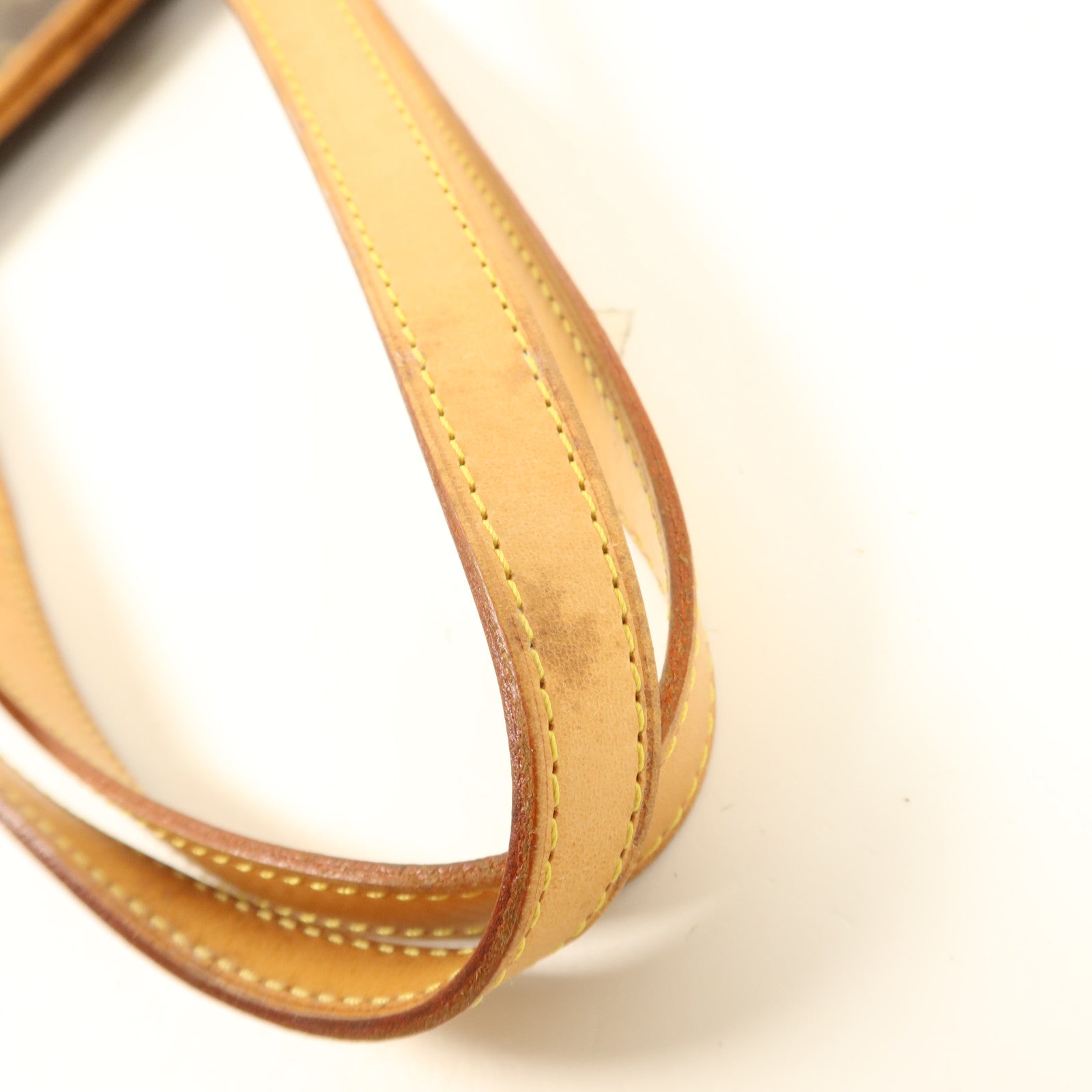 LOUIS VUITTON Monogram Bucket GM金扣手挽袋