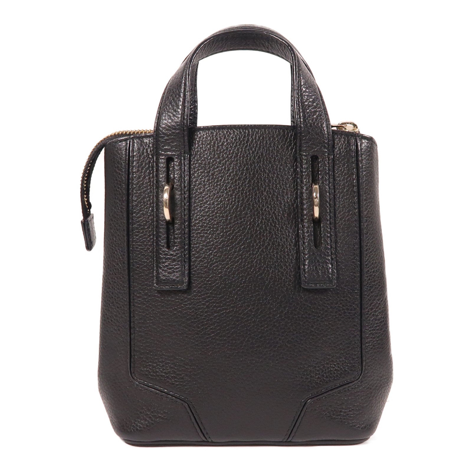 Furla 牛皮皮革2 Way Shoulder金扣手挽肩背兩用袋