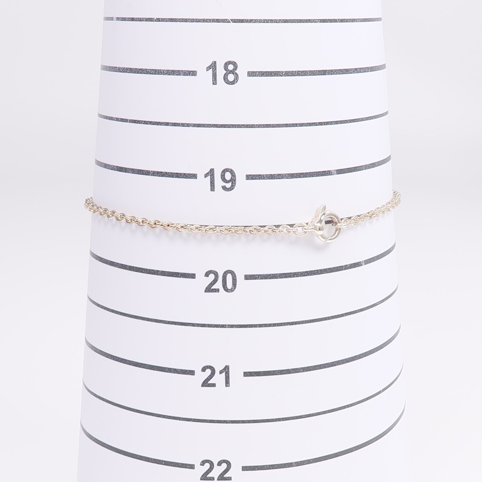 TIFFANY＆CO 925純銀Return To Tiffany Heart Bracelet手鏈