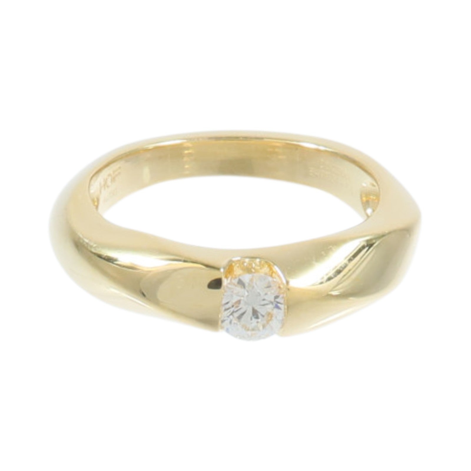 JEWELRY 18K黃金Diamond Ring鑽石戒指