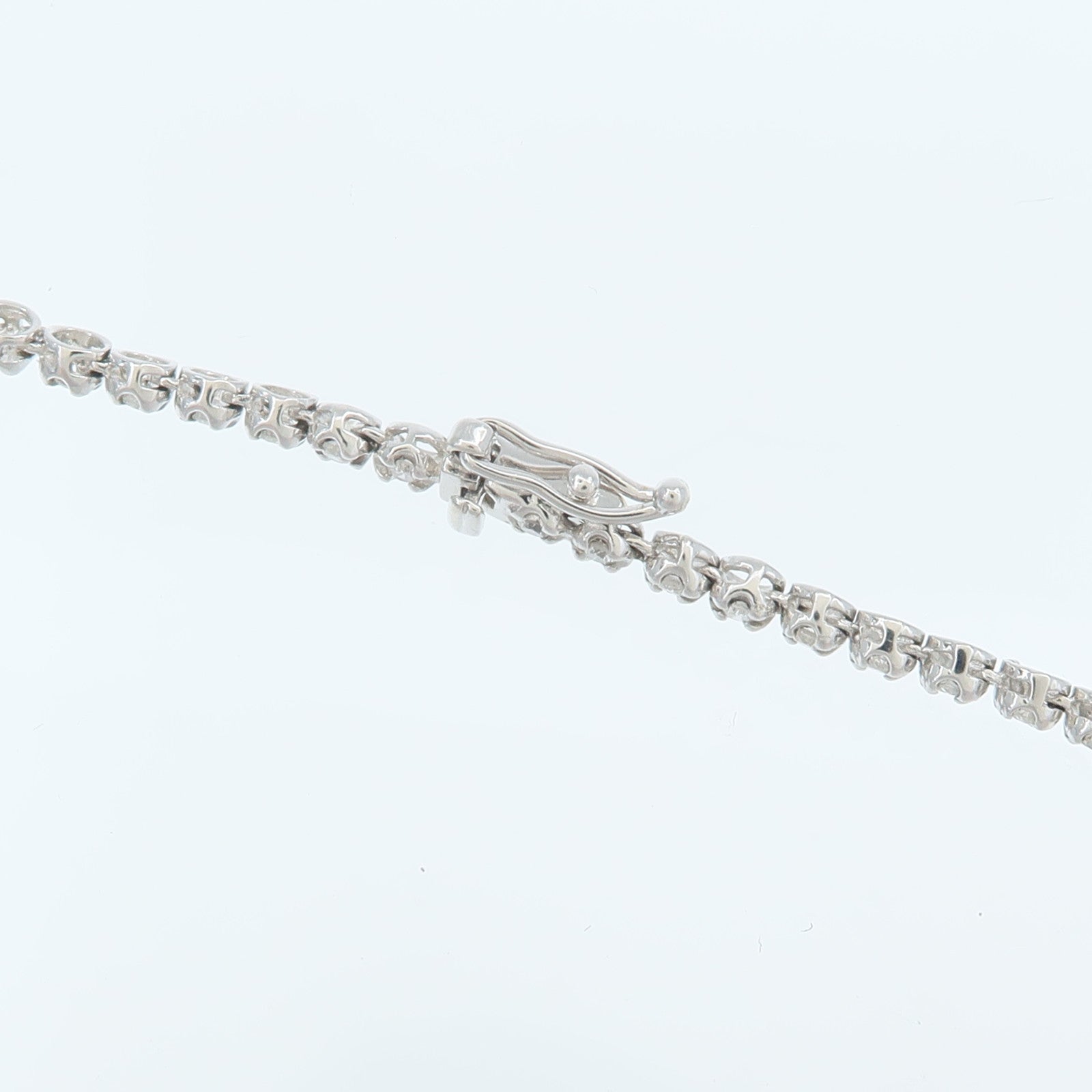JEWELRY 18K白金Diamond Necklace鑽石項鍊