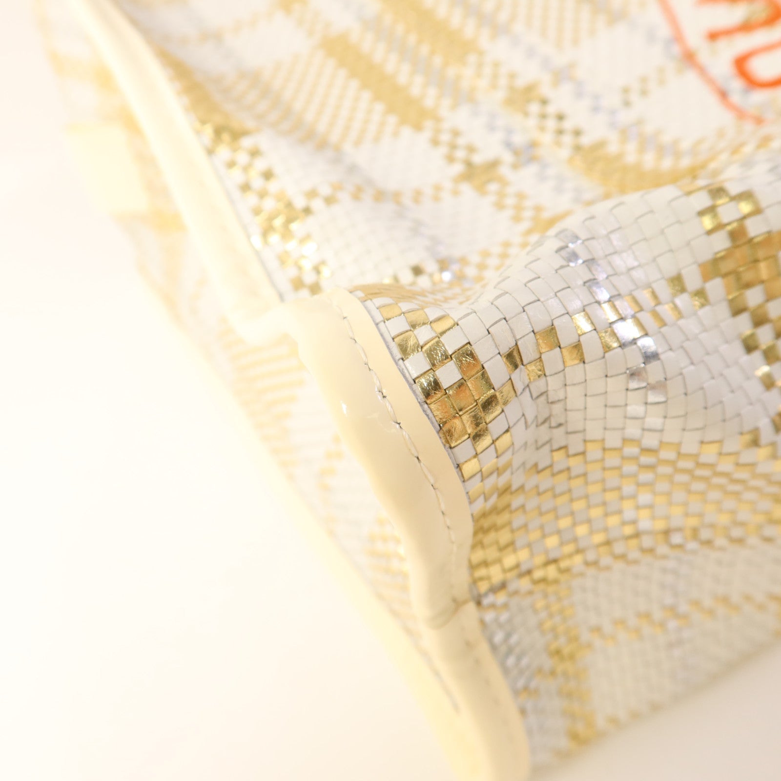 LOUIS VUITTON 皮革Street Shopper PM金扣手挽袋