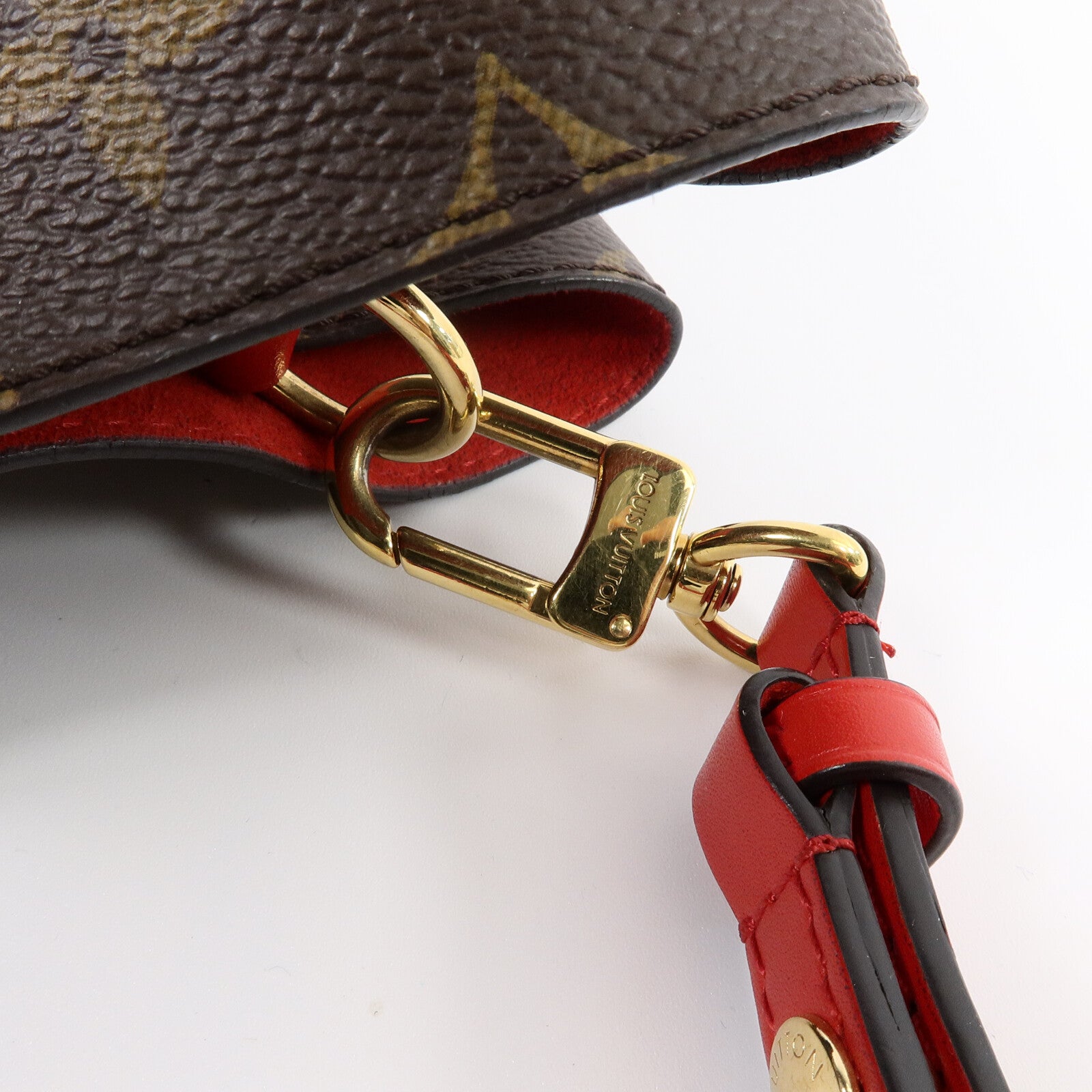 LOUIS VUITTON Monogram Neo Noe Bucket Bag肩背袋