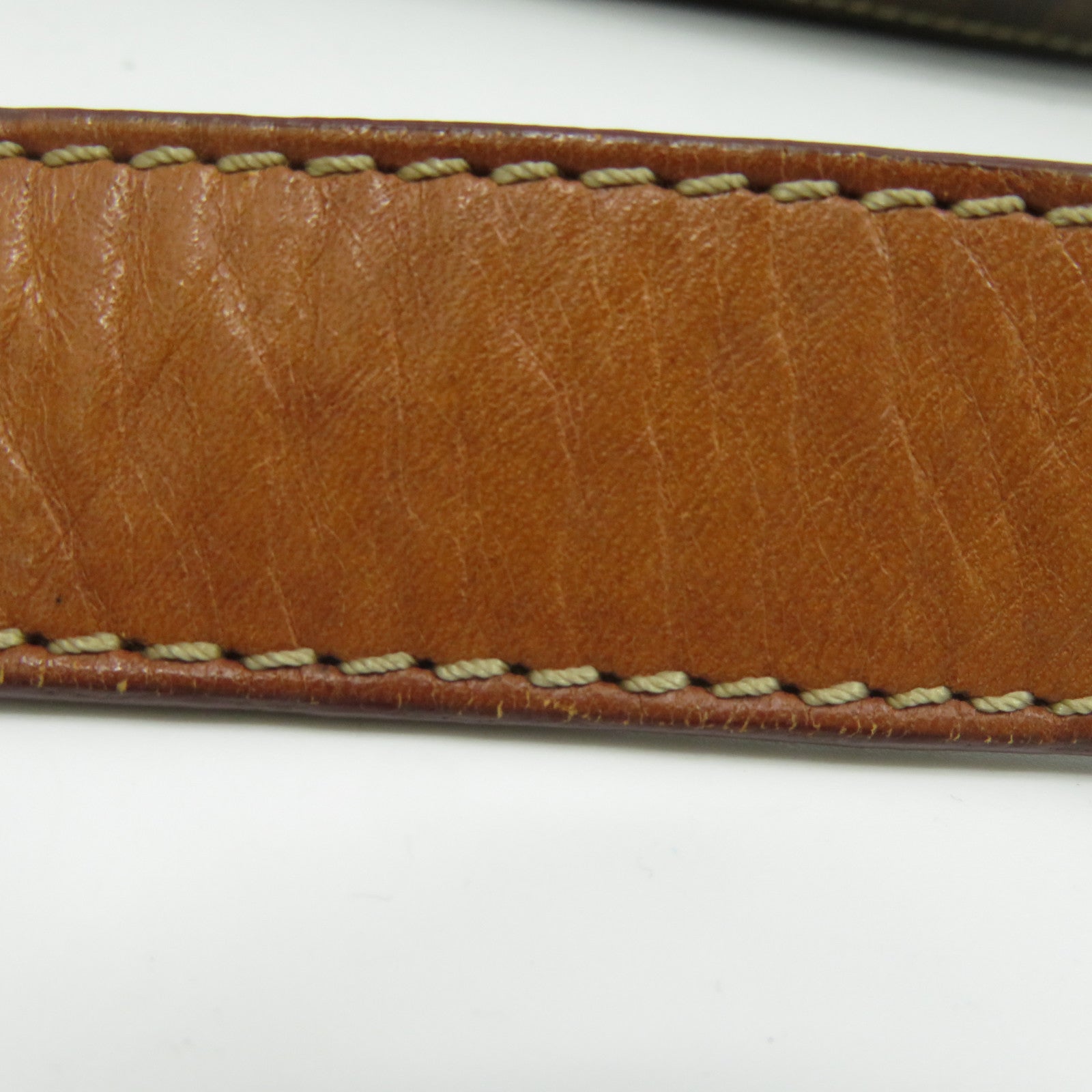 CELINE 塗層帆布Shoulder Bag金扣肩背袋啡色