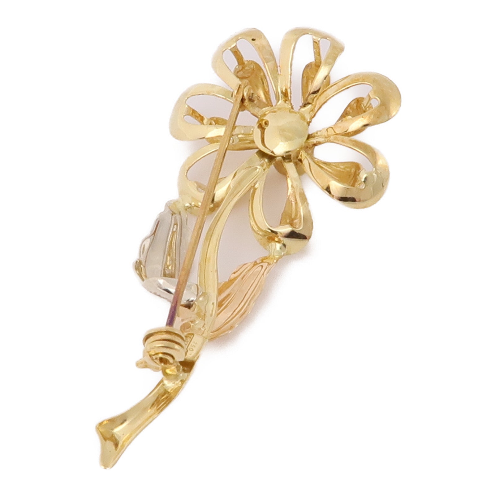 JEWELRY 18K黃金Brooch胸針