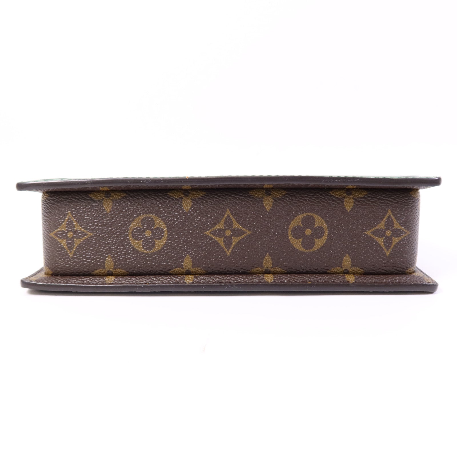 LOUIS VUITTON Monogram LV Street Sign金扣鏈帶肩背袋