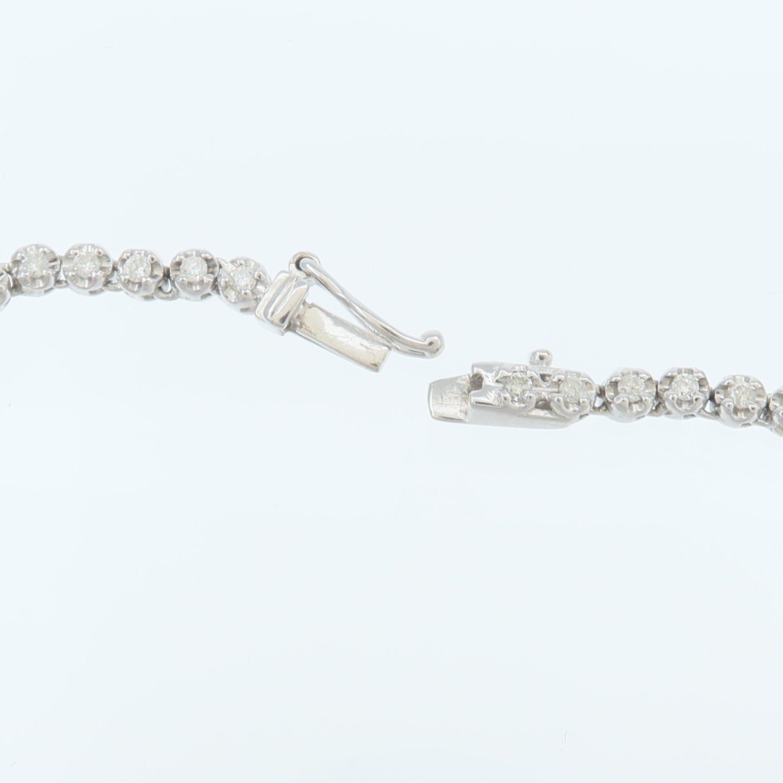 JEWELRY 18K白金Diamond Necklace鑽石項鍊