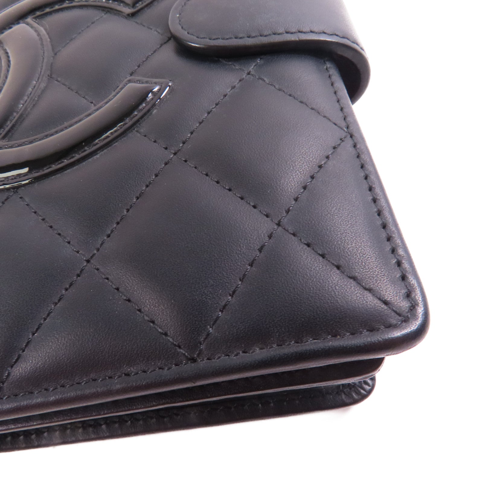 CHANEL 牛皮皮革Cambon Wallet錢包