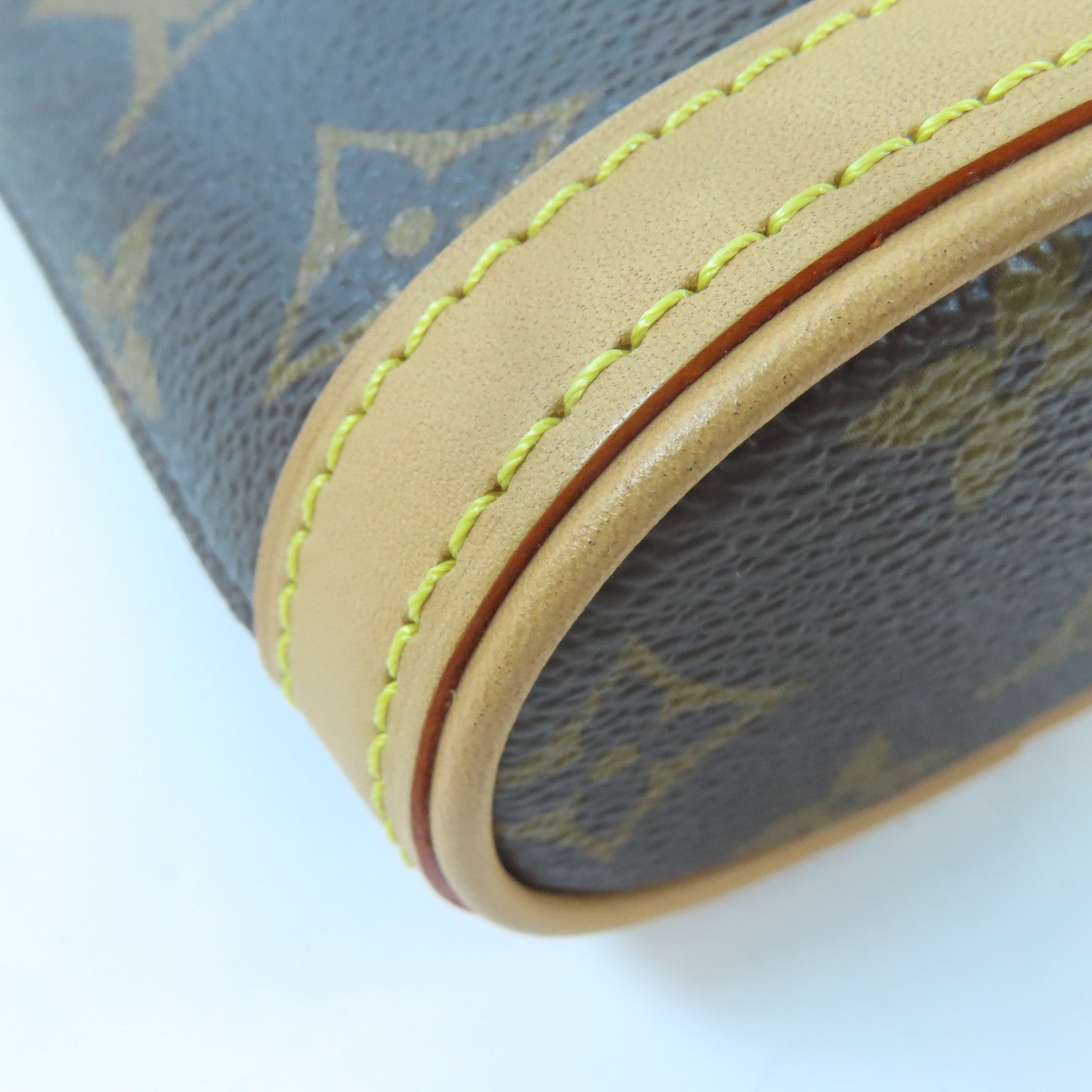 LOUIS VUITTON 【激減優惠】Monogram Fold Me Pouch金扣肩背袋啡色