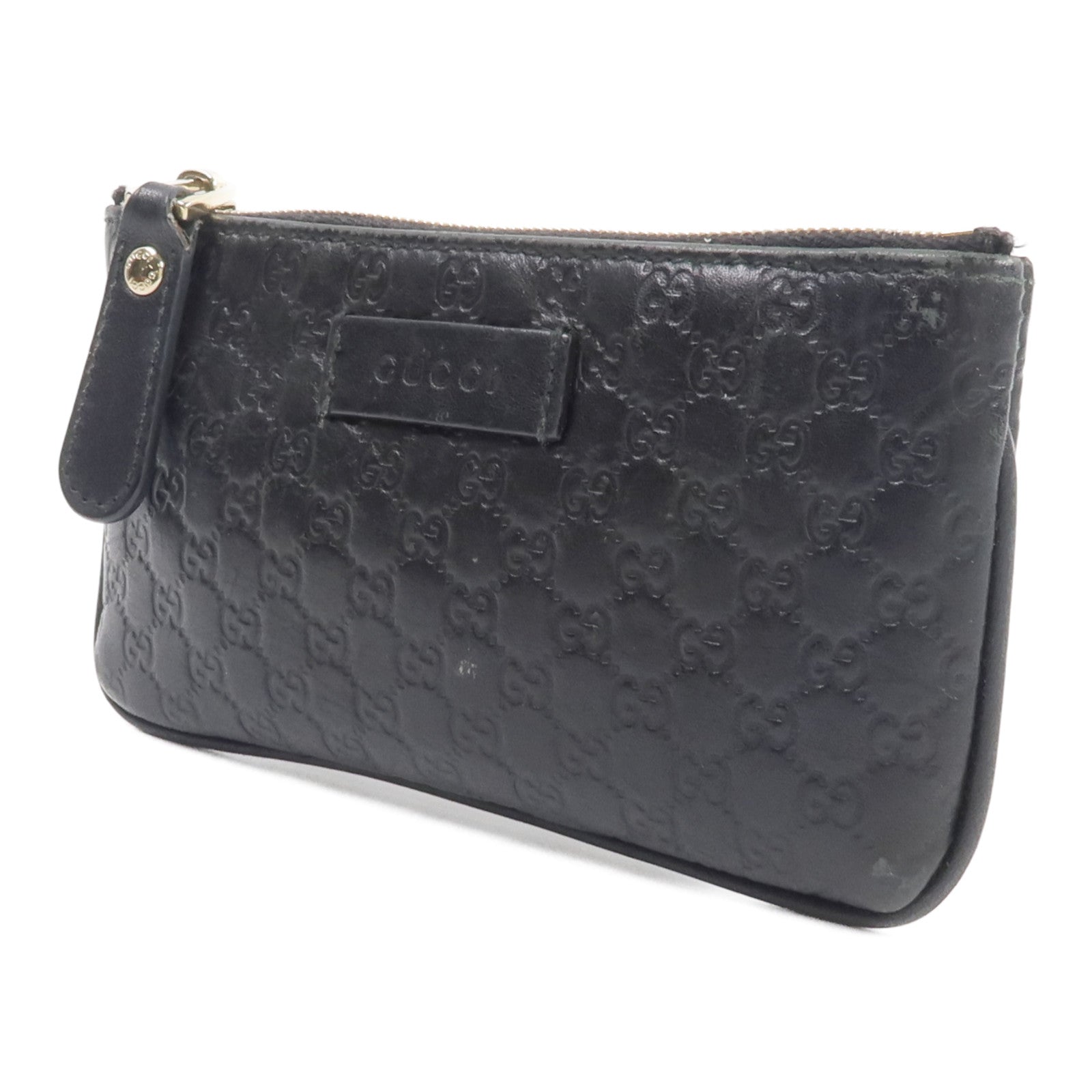 GUCCI 牛皮皮革Key Purse零錢包
