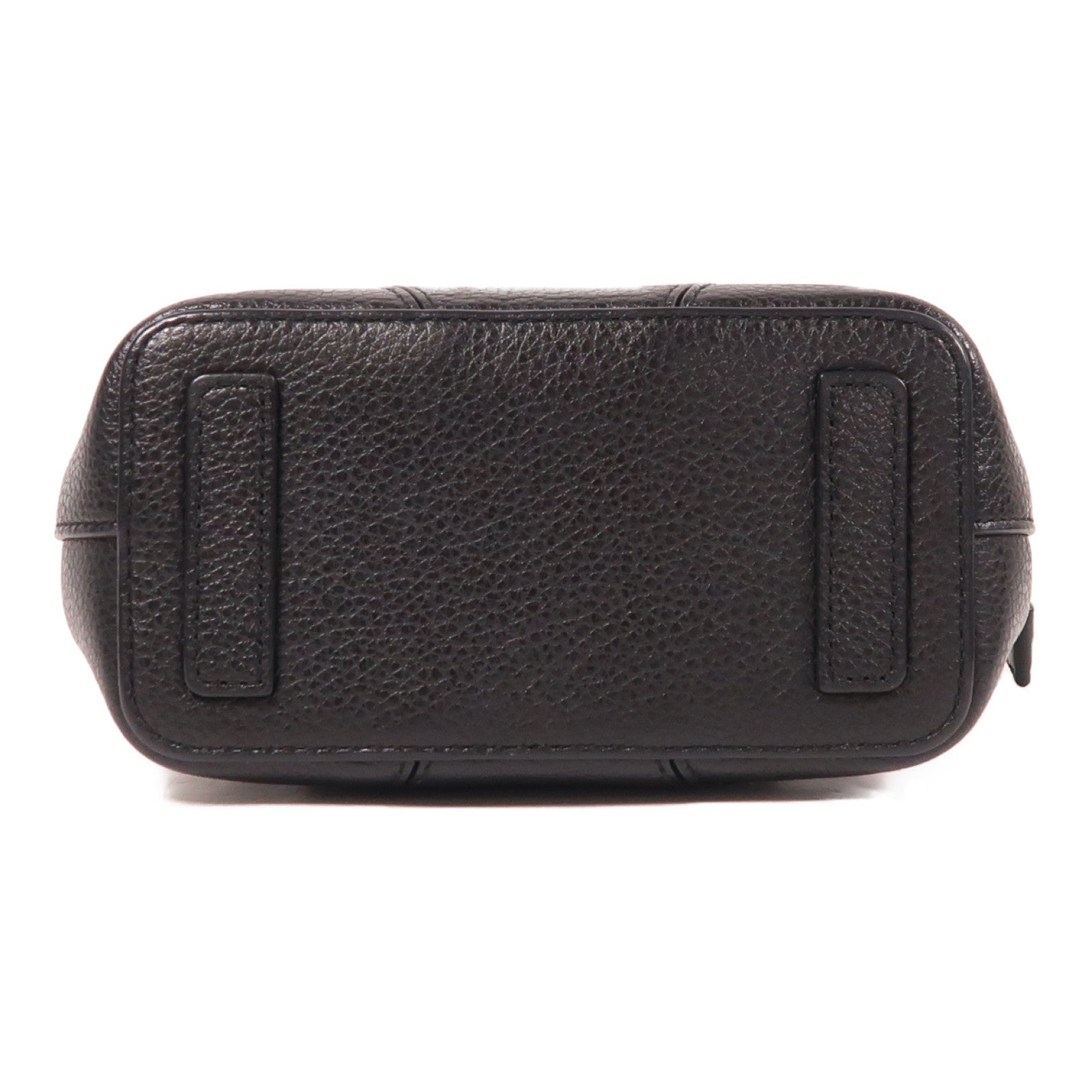 Furla 牛皮皮革2 Way Shoulder金扣手挽肩背兩用袋
