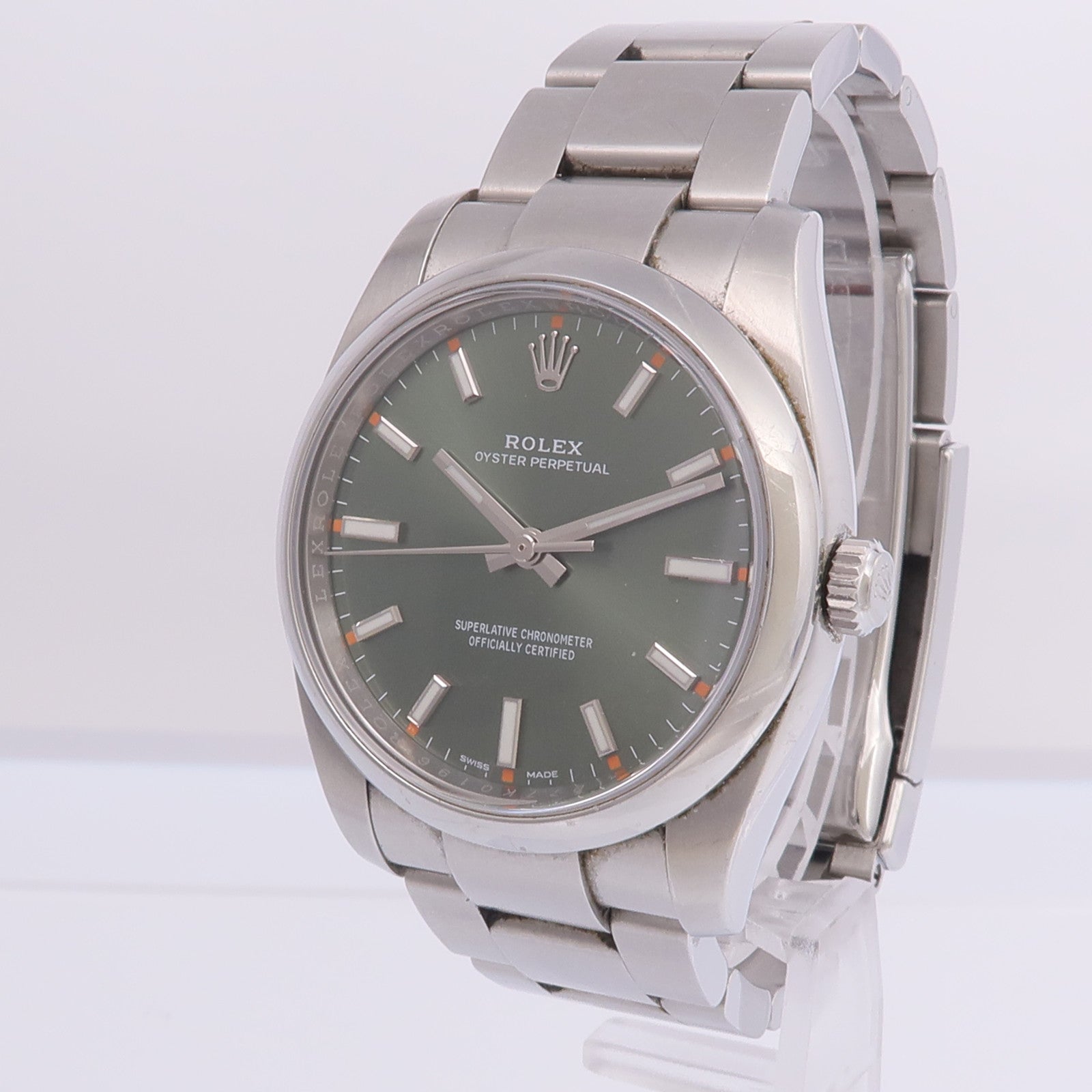 ROLEX Oysterl Perpetual 114200