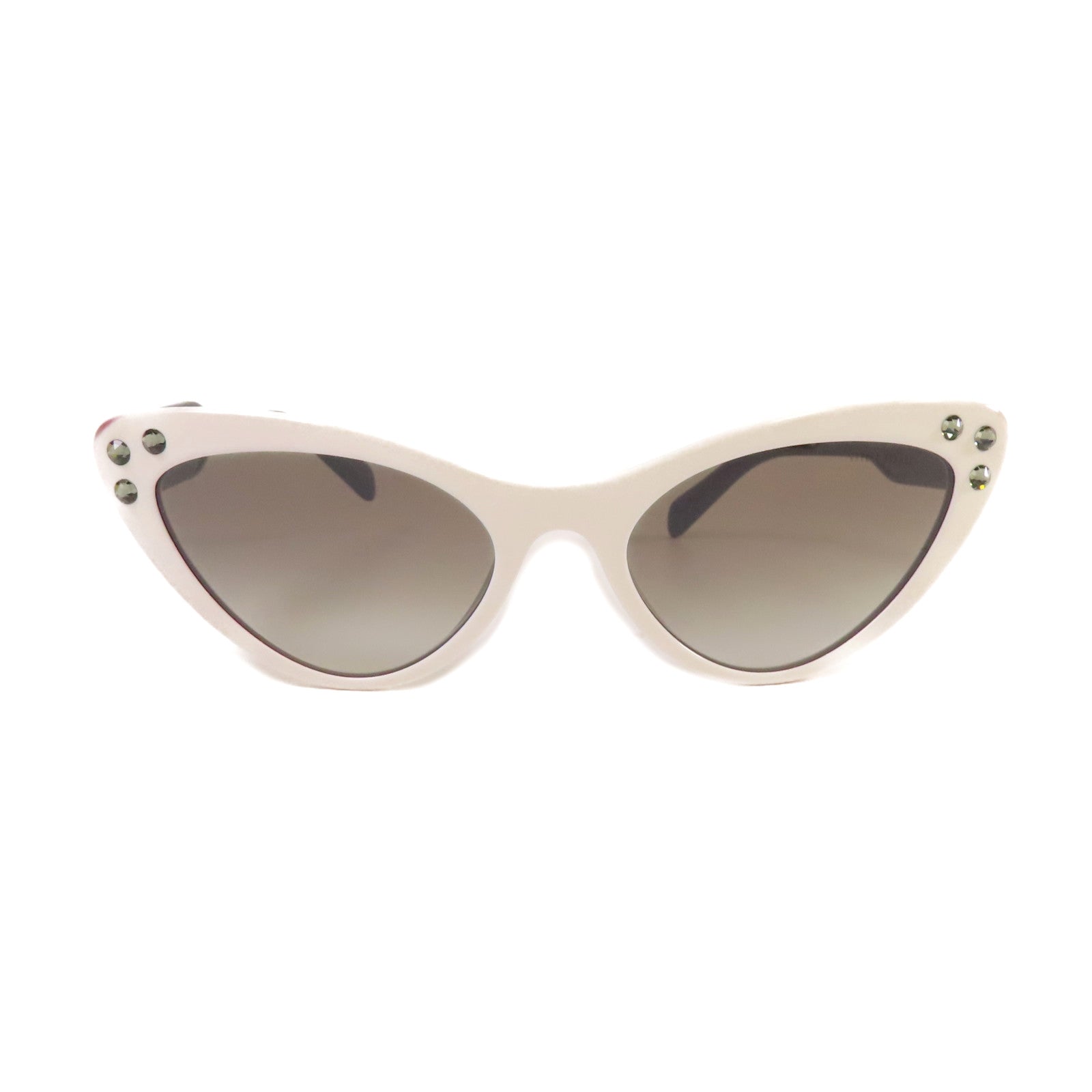 Miu Miu PVC Sunglasses太陽眼鏡白色/黑色