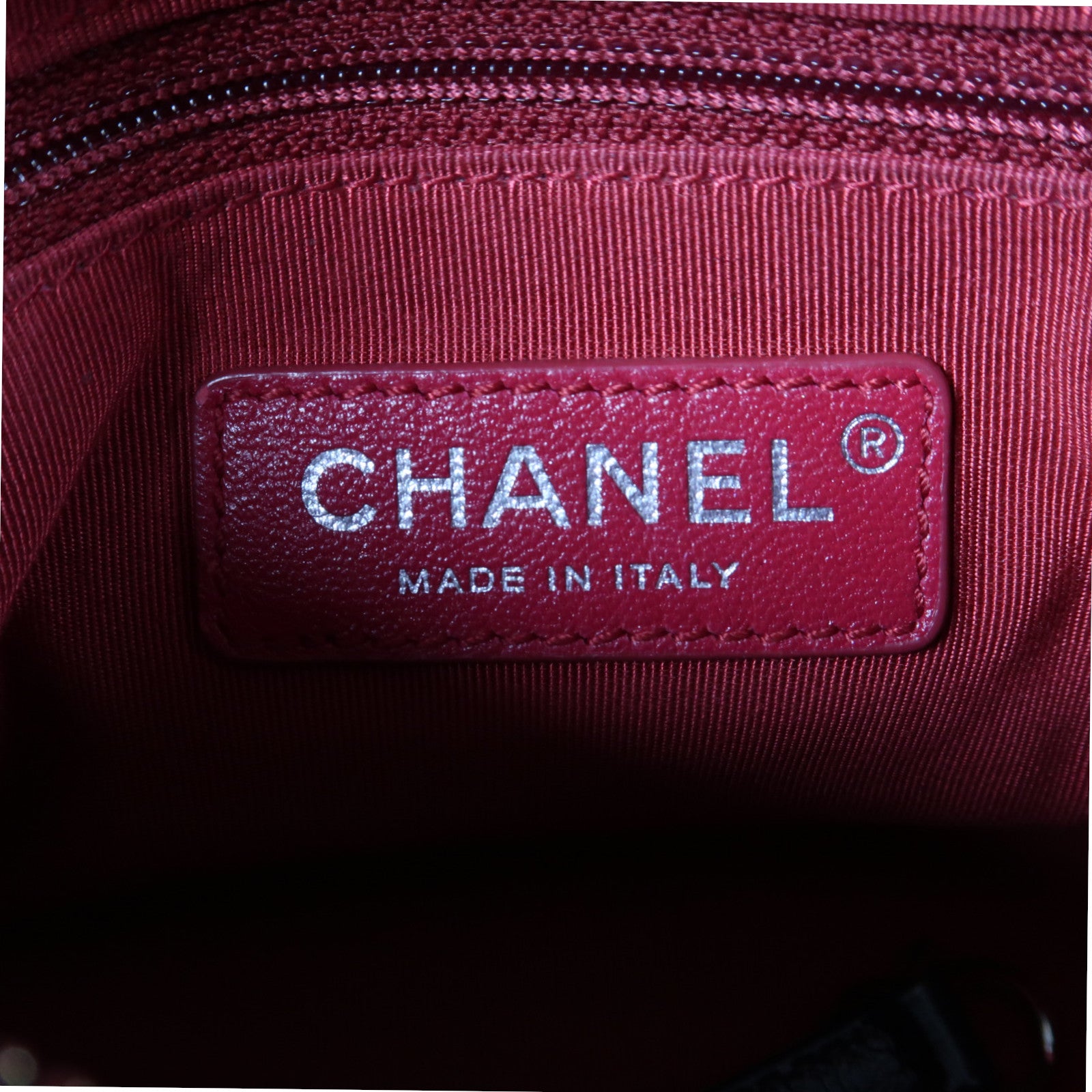 CHANEL 【激減優惠】菱格牛皮皮革Gabrielle Small金扣/銀扣鏈帶肩背袋綠色
