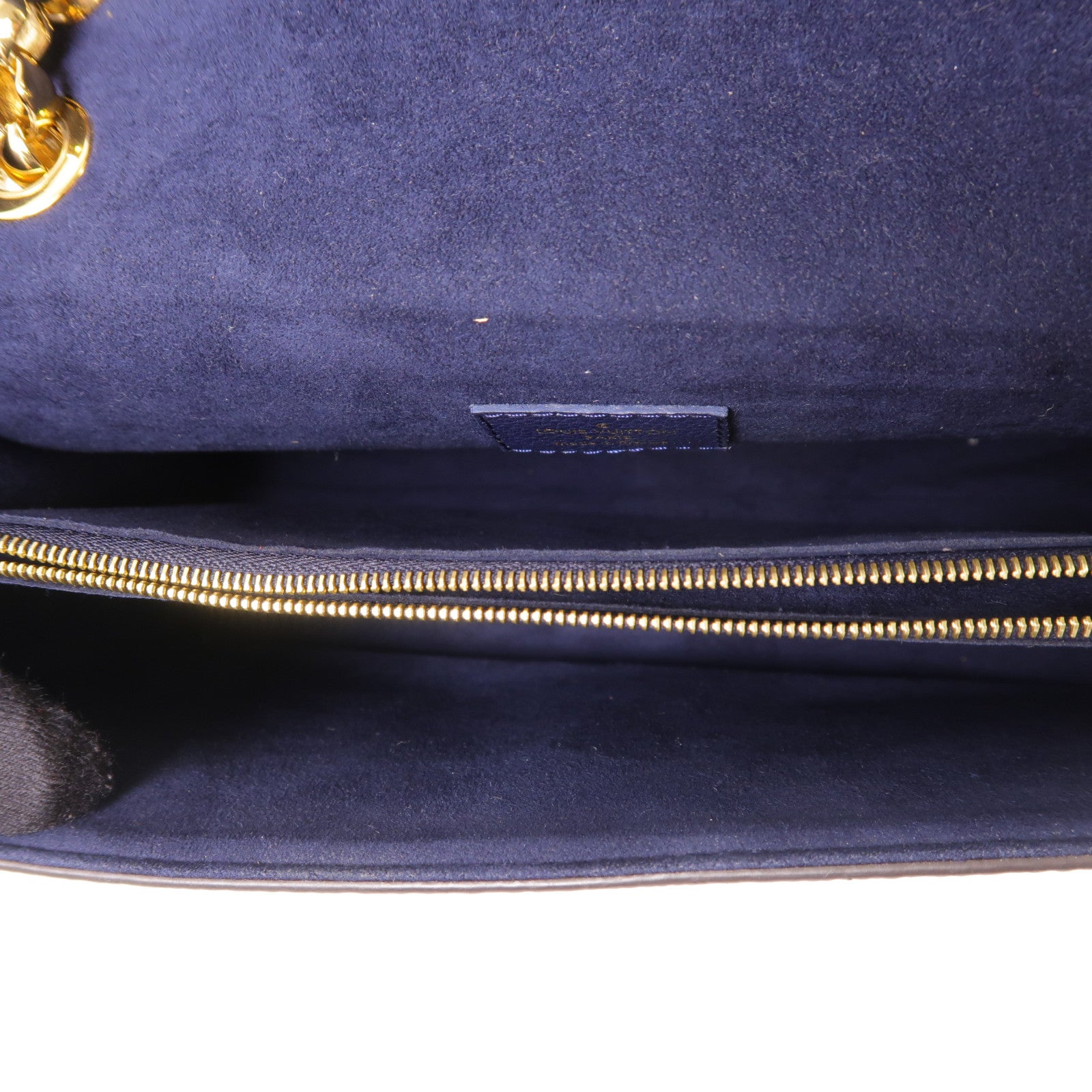 LOUIS VUITTON Monogram Victoire金扣鏈帶肩背袋