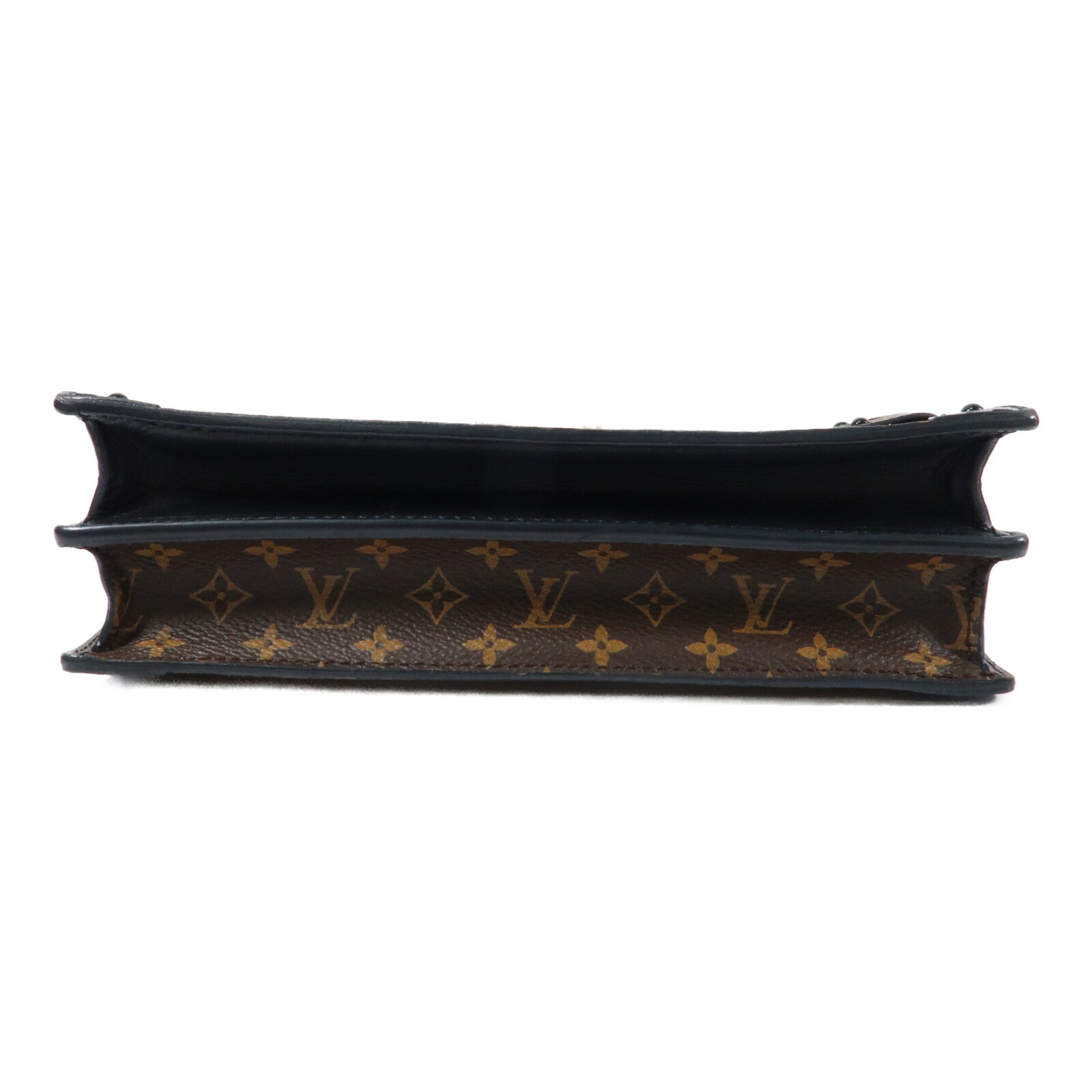 LOUIS VUITTON Monogram Reverse Trunk Clutch肩背袋