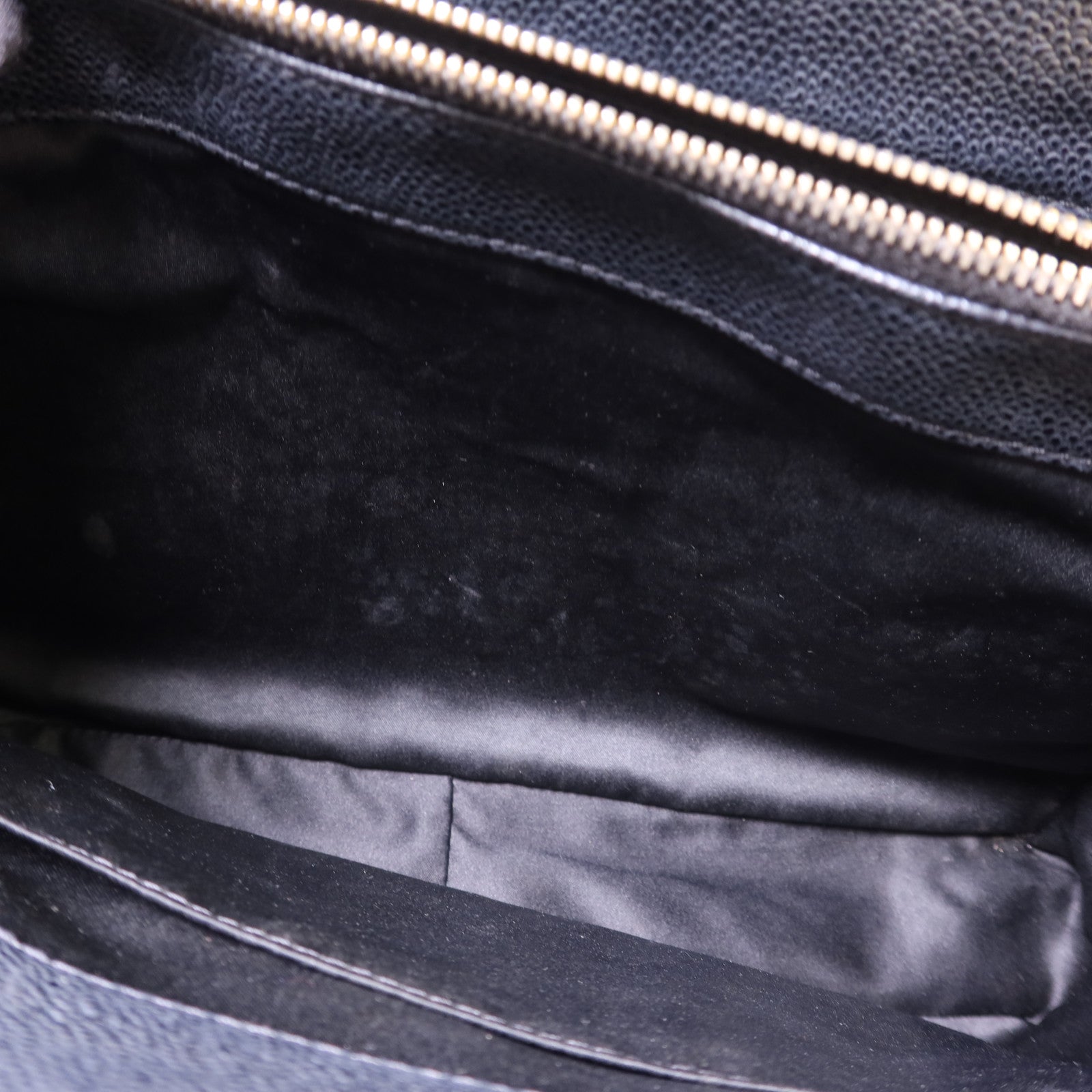 CHANEL 牛皮皮革GST Grand Shopping Tote Bag金扣鏈帶肩背袋