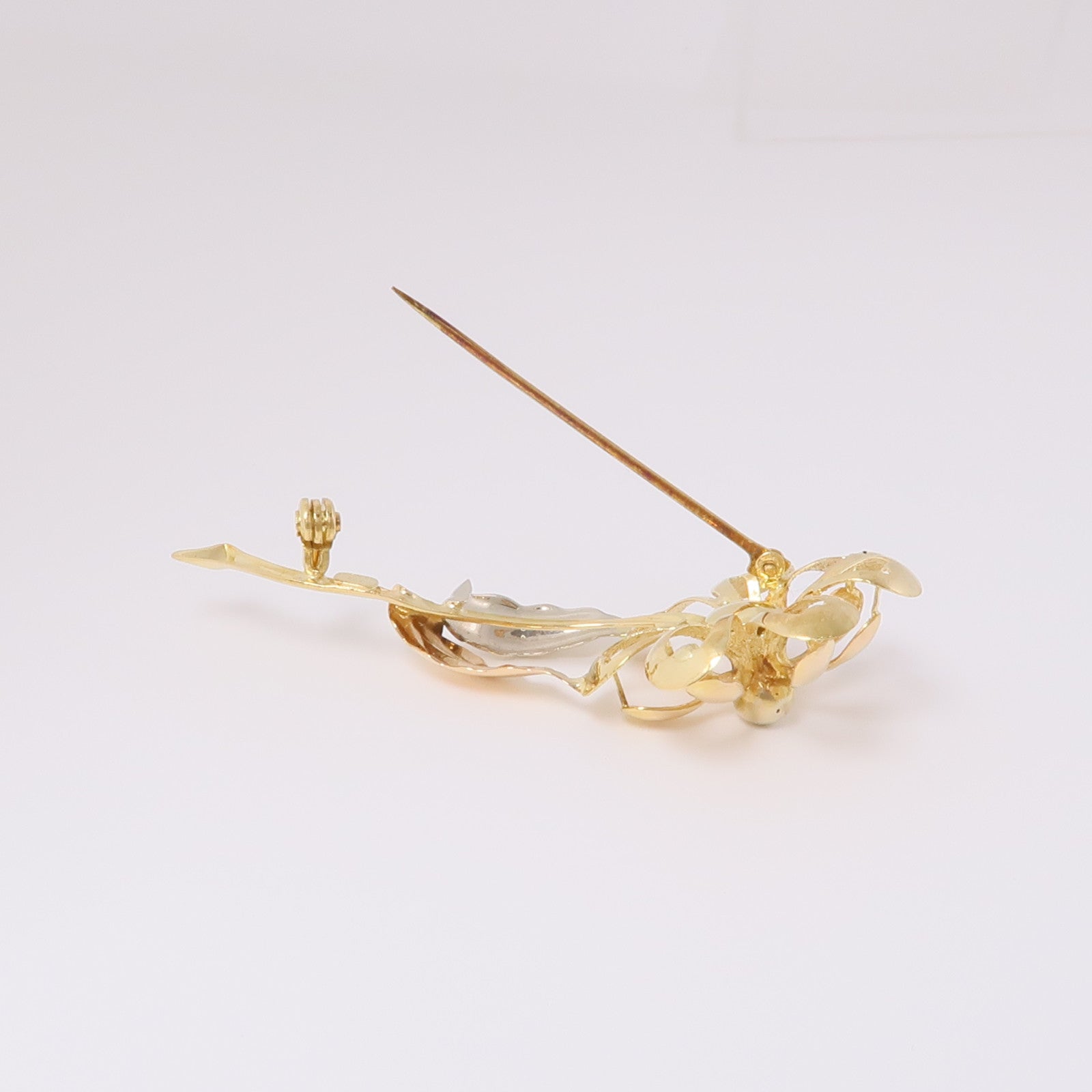 JEWELRY 18K黃金Brooch胸針