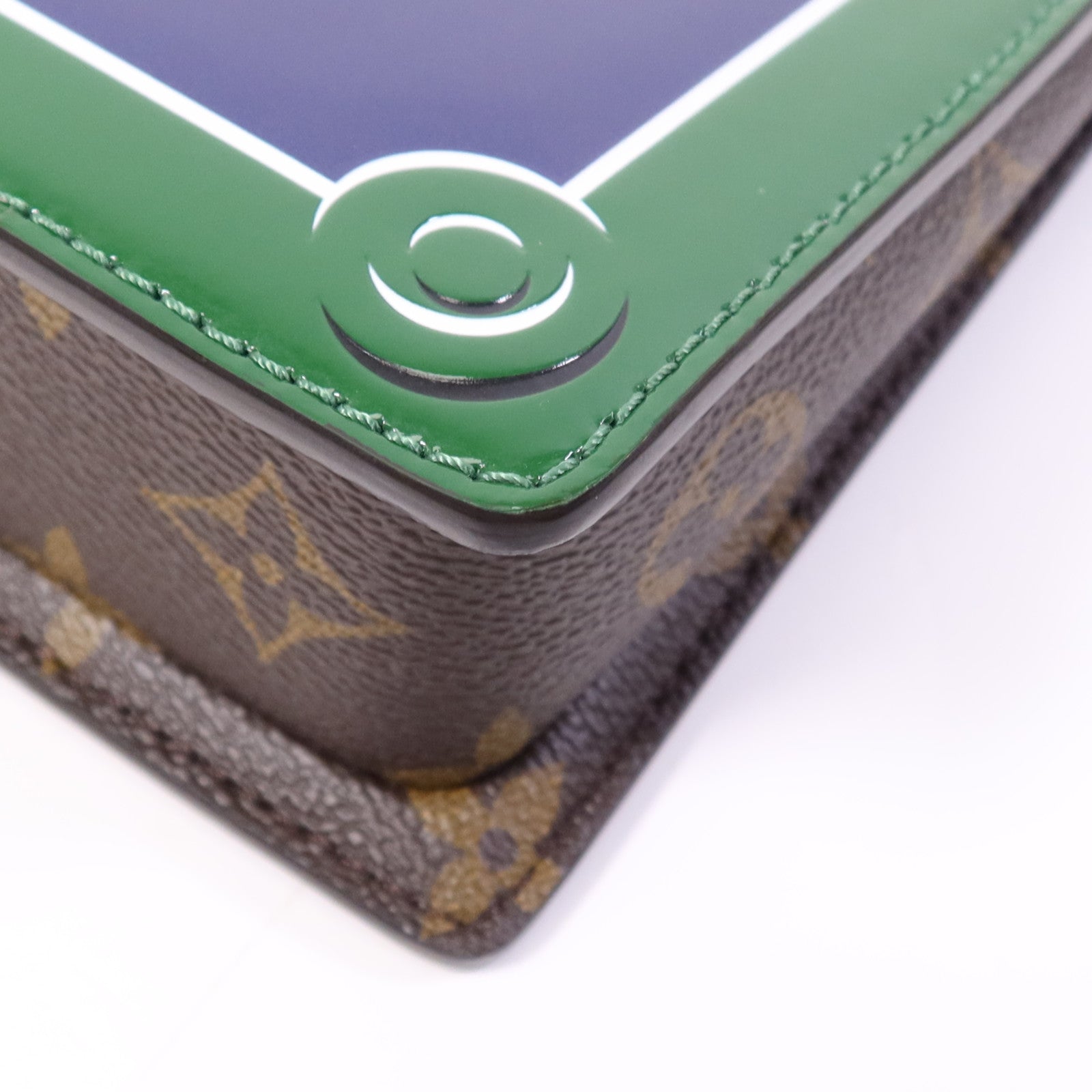 LOUIS VUITTON Monogram LV Street Sign金扣鏈帶肩背袋