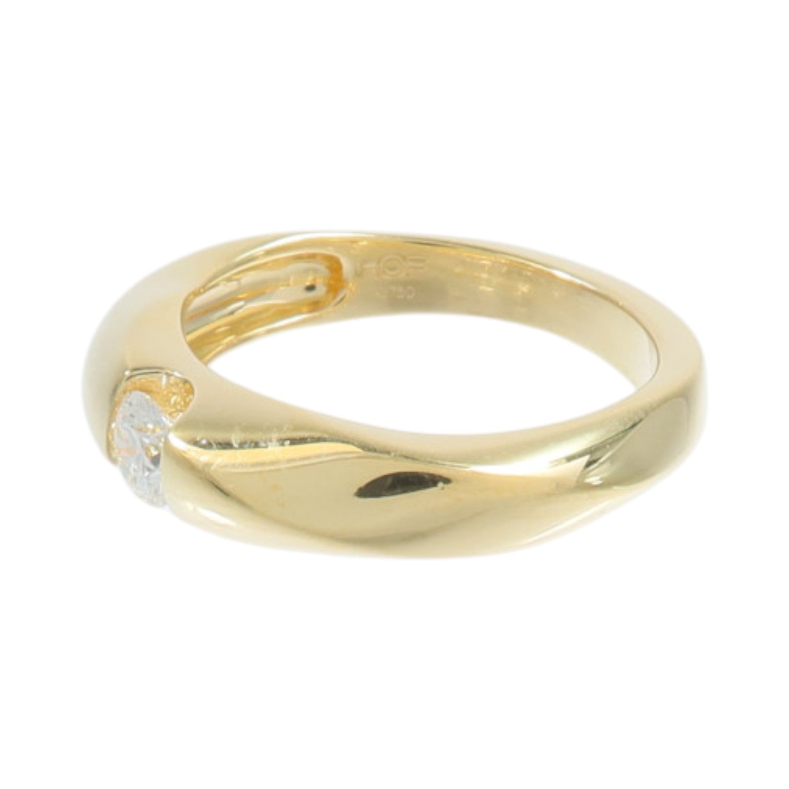 JEWELRY 18K黃金Diamond Ring鑽石戒指