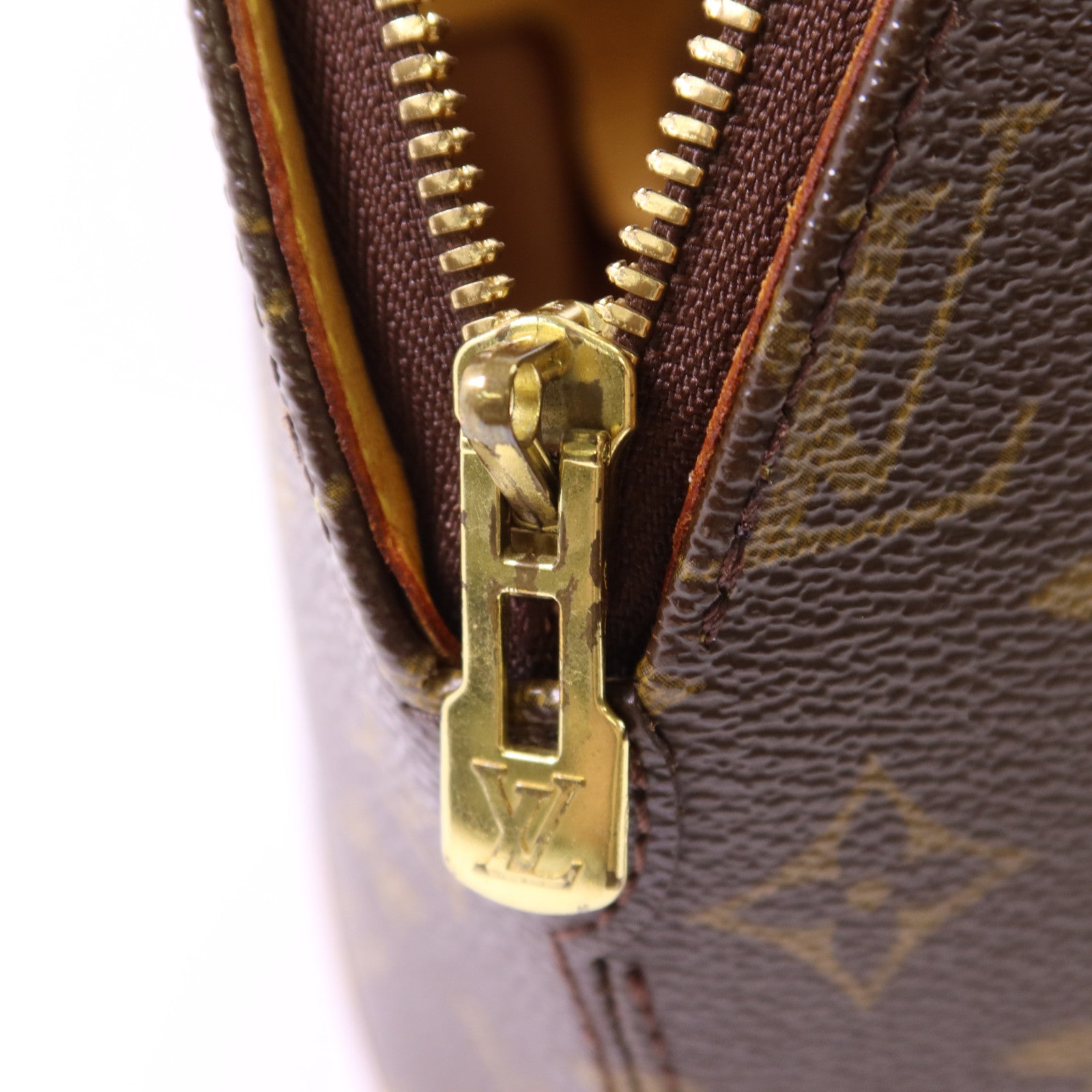 LOUIS VUITTON Monogram Elipse MM金扣手挽袋M51126