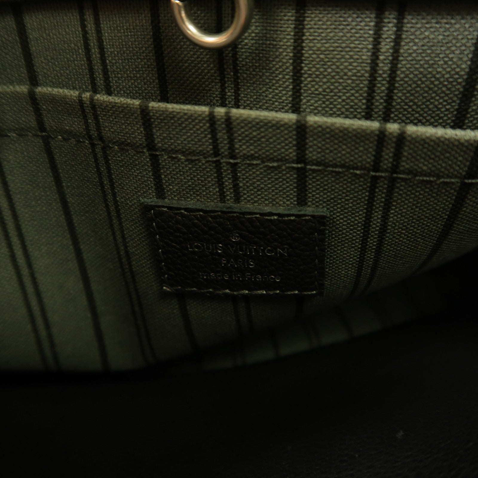 LOUIS VUITTON Monogram Empreinte Montaigne BB Studs銀扣手挽肩背兩用袋