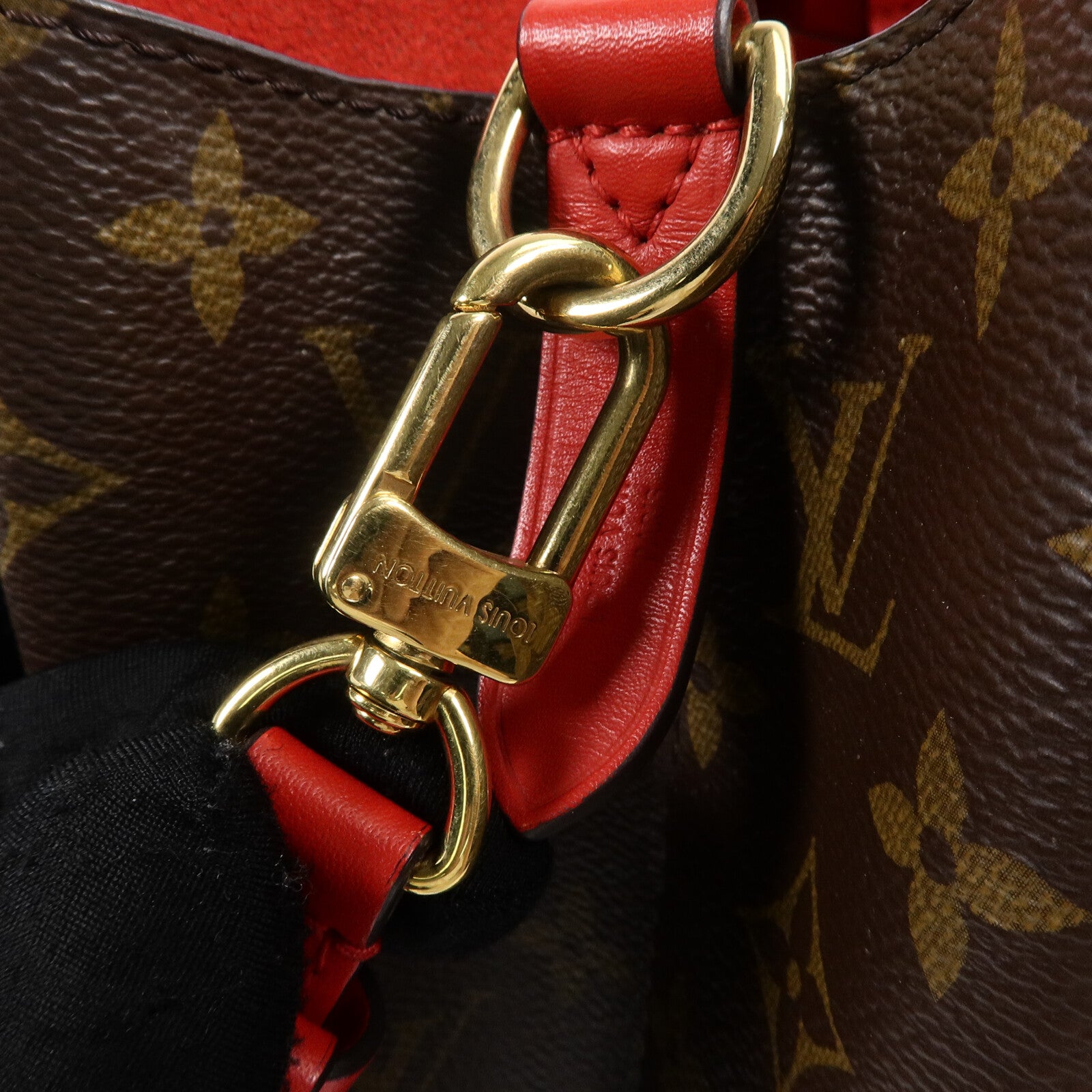 LOUIS VUITTON Monogram Neo Noe Bucket Bag肩背袋