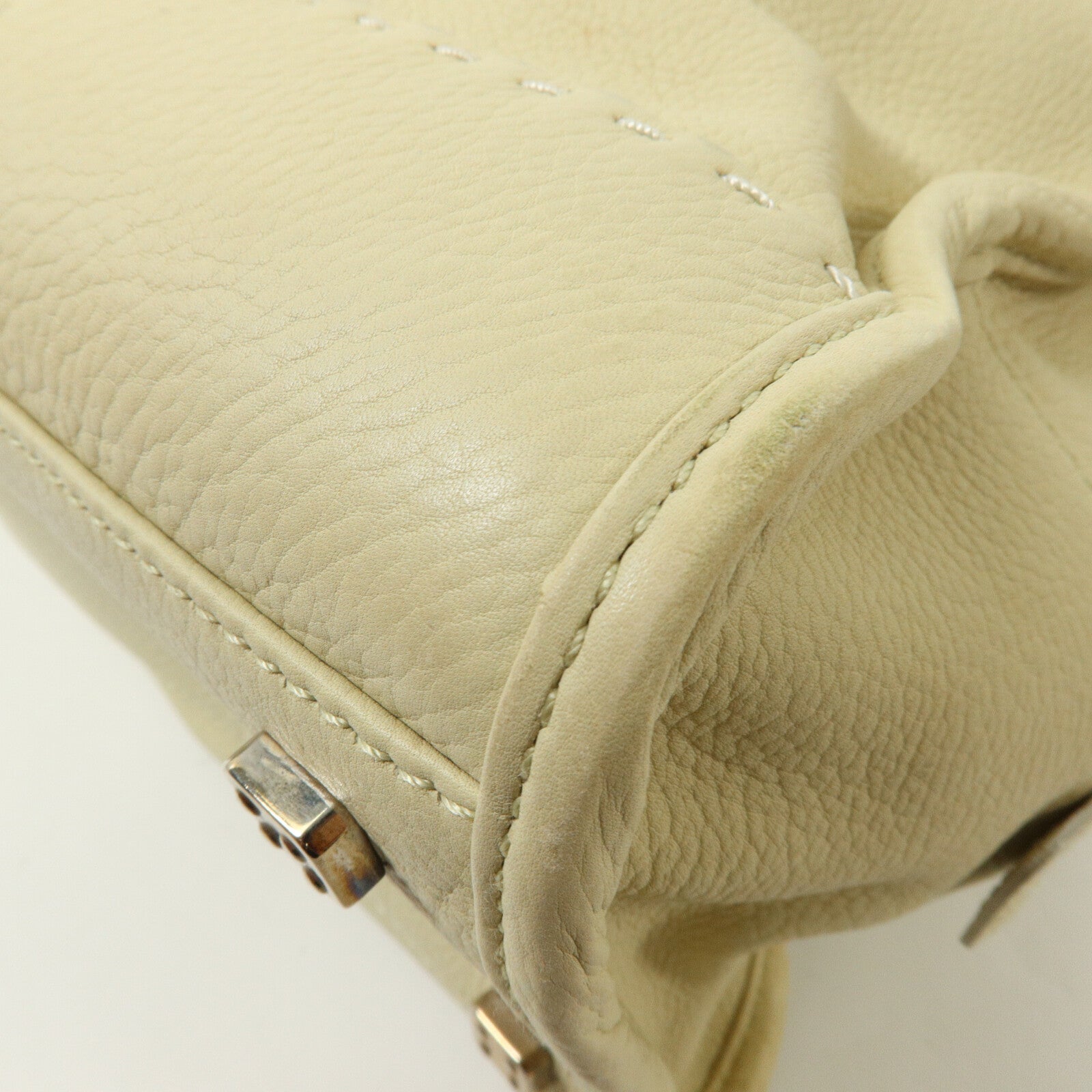 LOEWE 牛皮皮革Amazona 28手挽袋