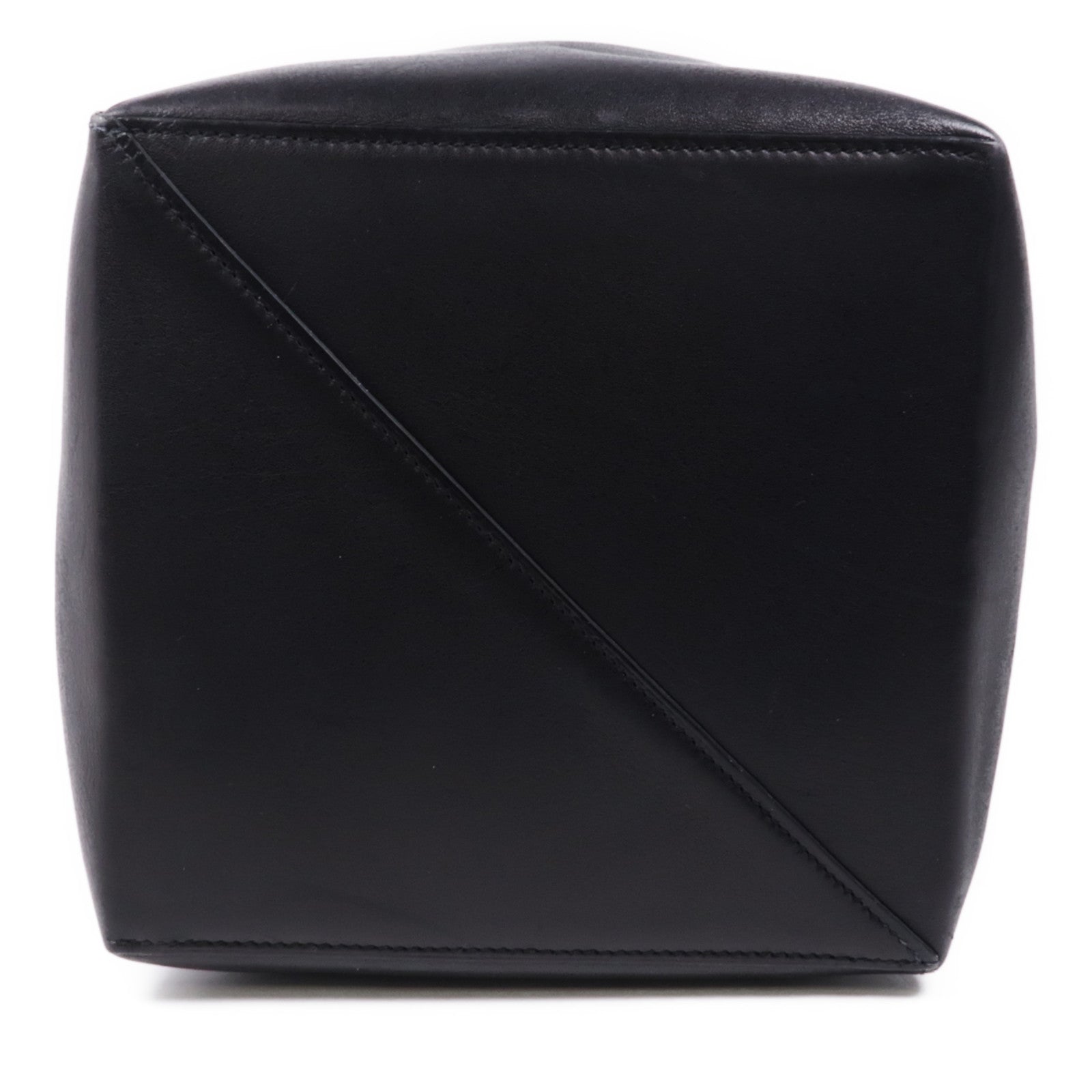 HERMES Veau Volupto皮革Licol 19肩背袋Noir