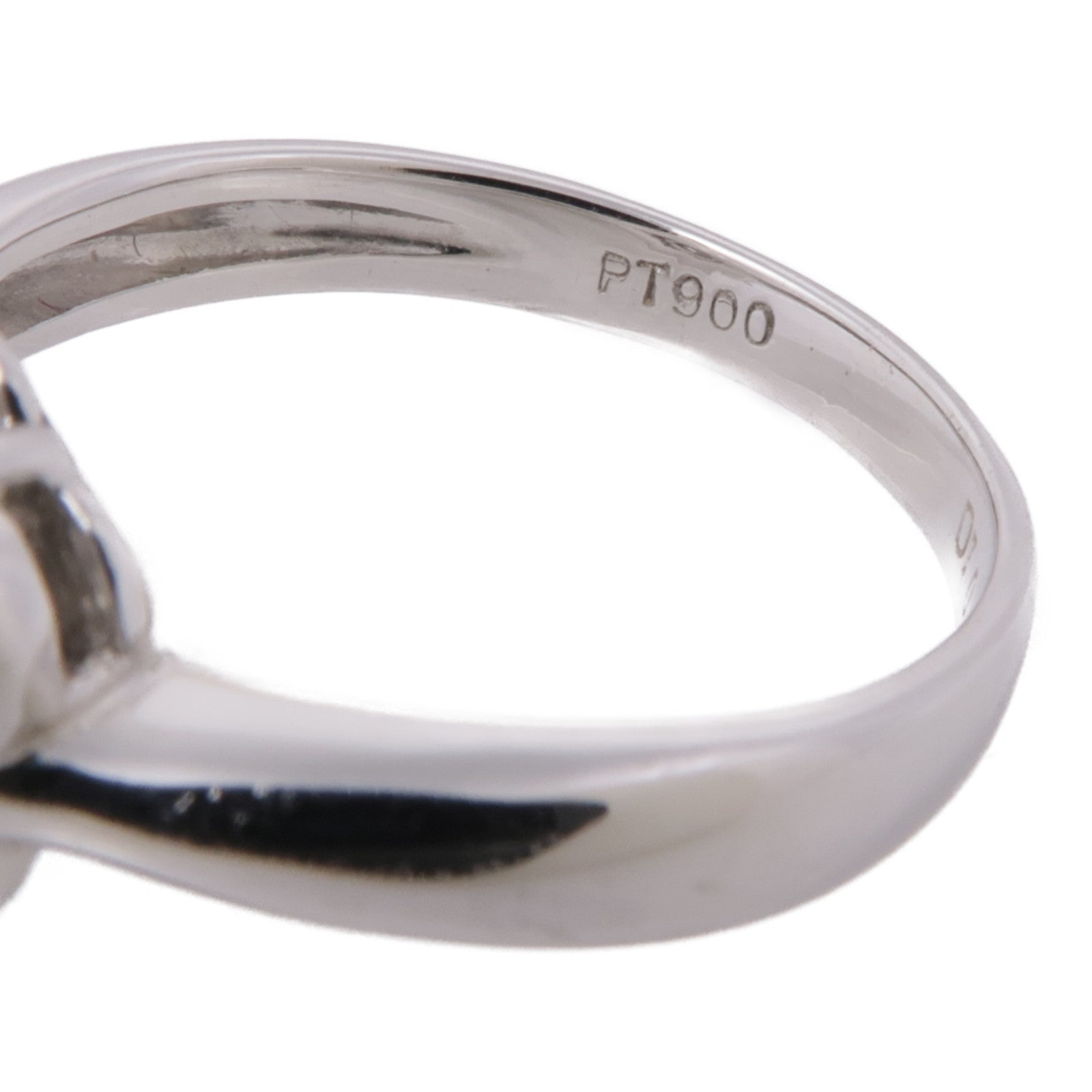 JEWELRY PT900鉑金Diamond Ring鑽石戒指US#6