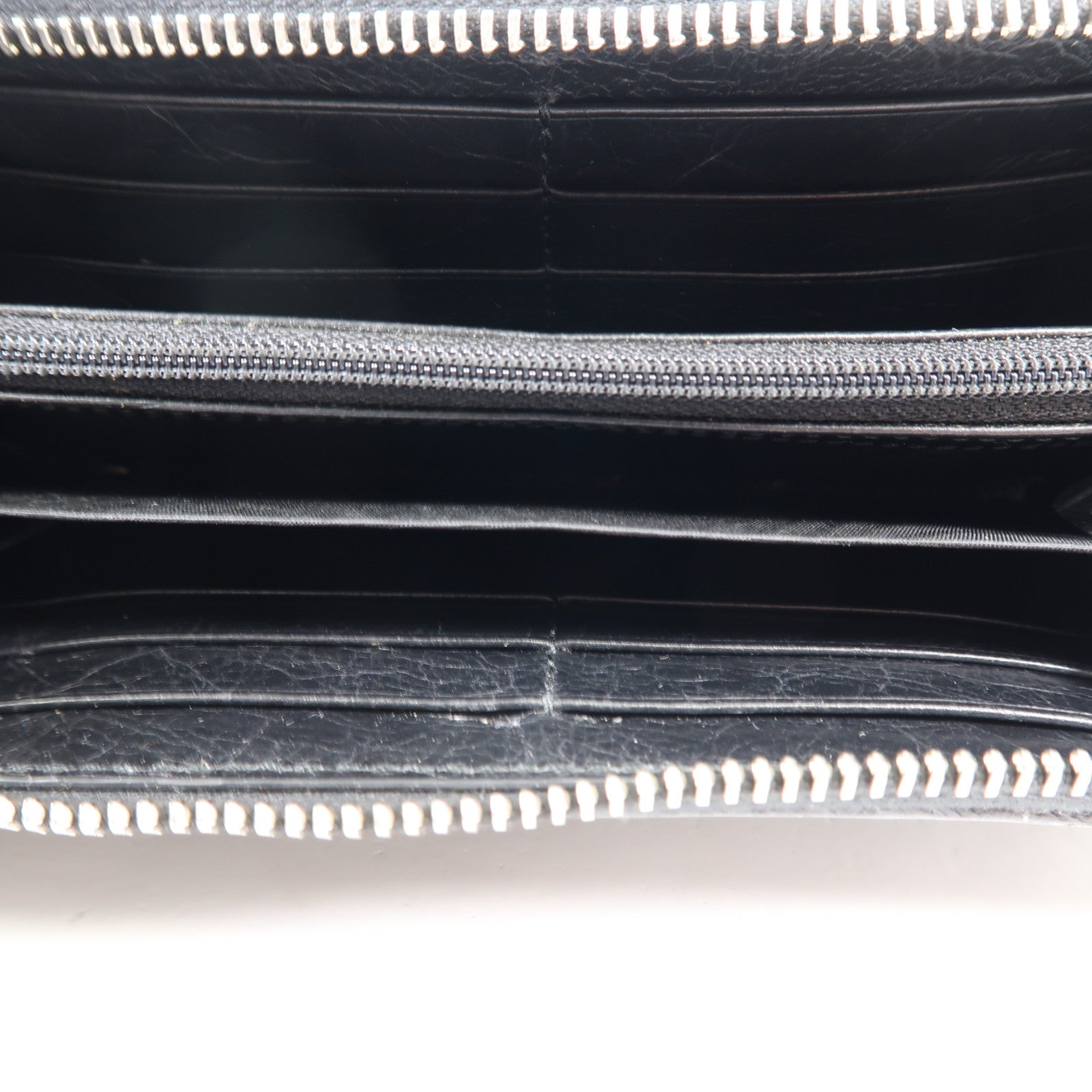 GUCCI 牛皮皮革Long Wallet金扣長錢包