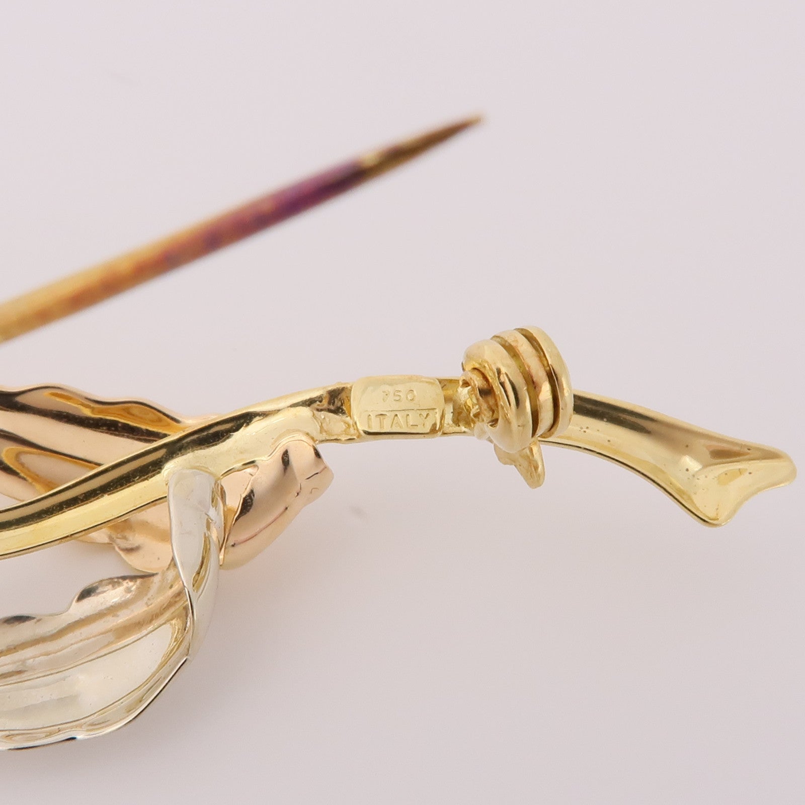 JEWELRY 18K黃金Brooch胸針