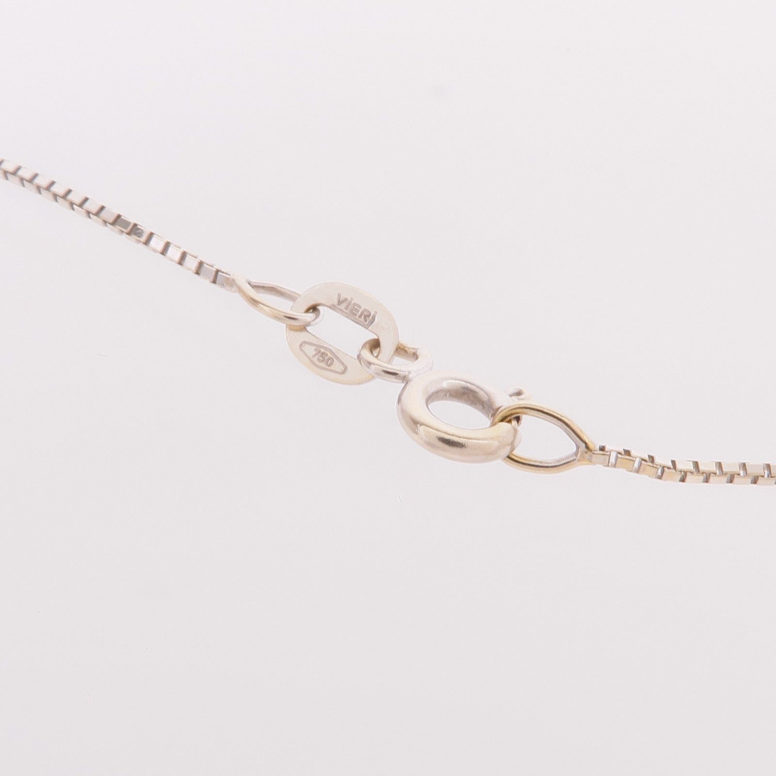 JEWELRY 18K白金Diamond Necklace鑽石項鍊